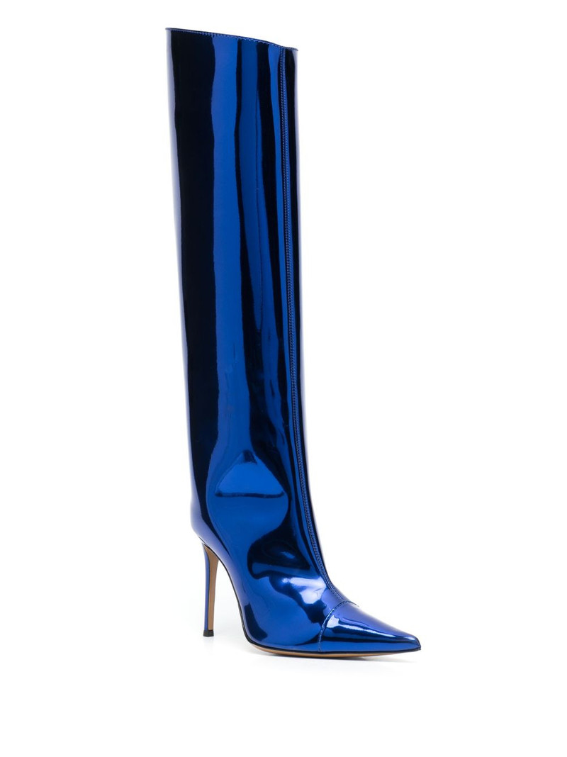 ALEXANDRE VAUTHIER Alex 100mm knee-high boots outlook
