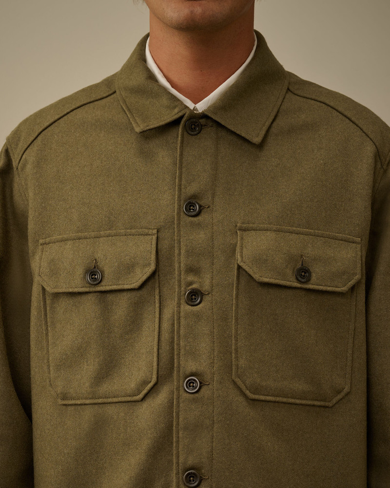 Felt Lens Overshirt 6