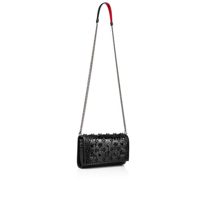 Paloma Clutch BLACK/BLACK - 4