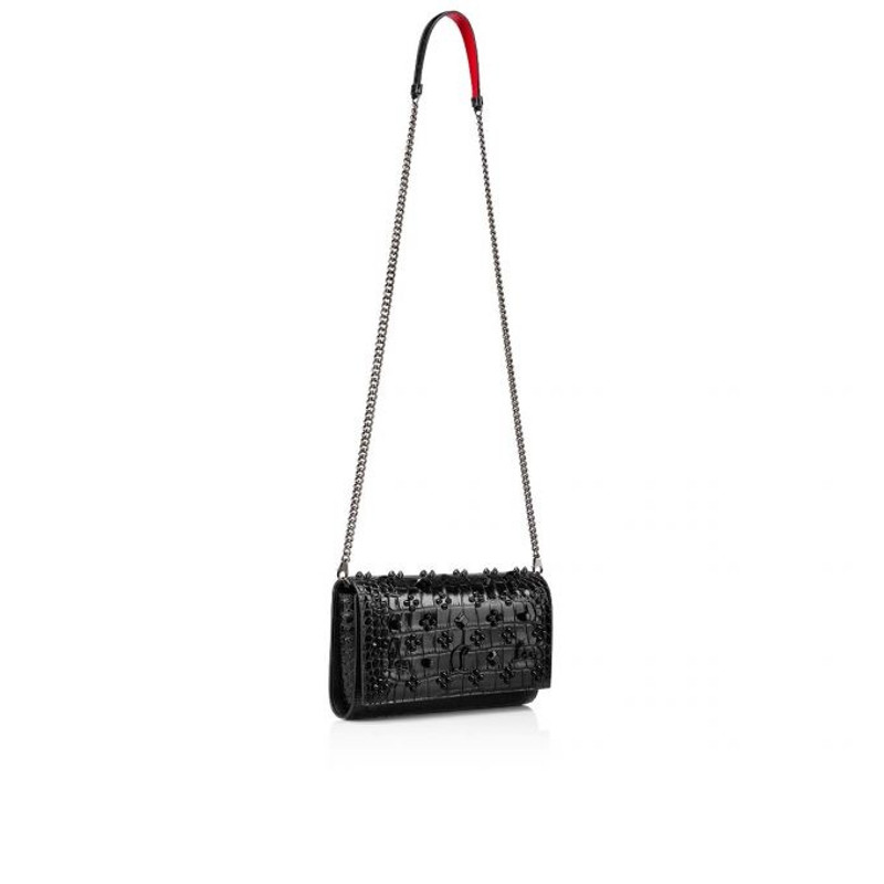 Paloma Clutch BLACK/BLACK 4