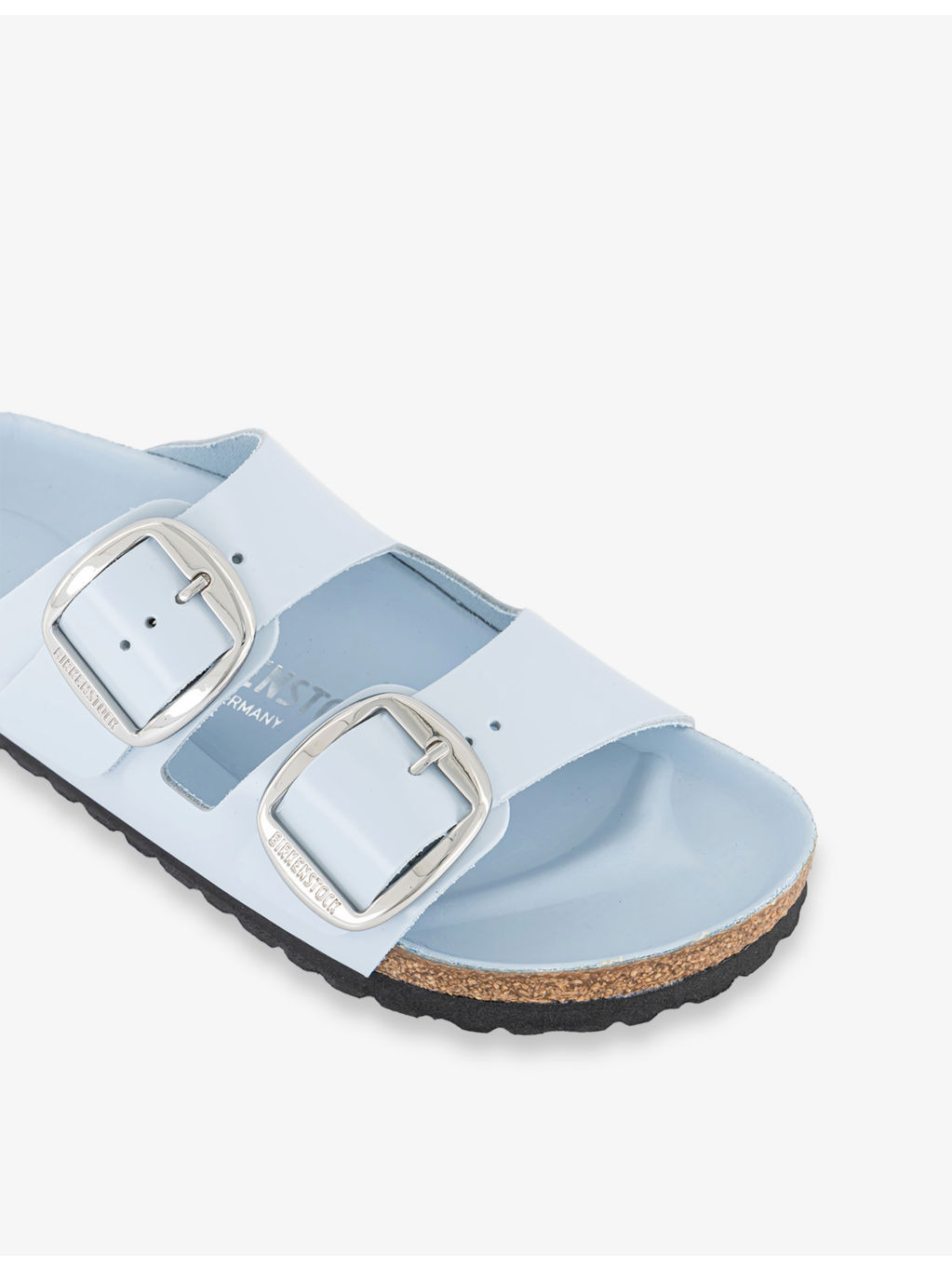 Arizona Big Buckle Leather Sandals - 3