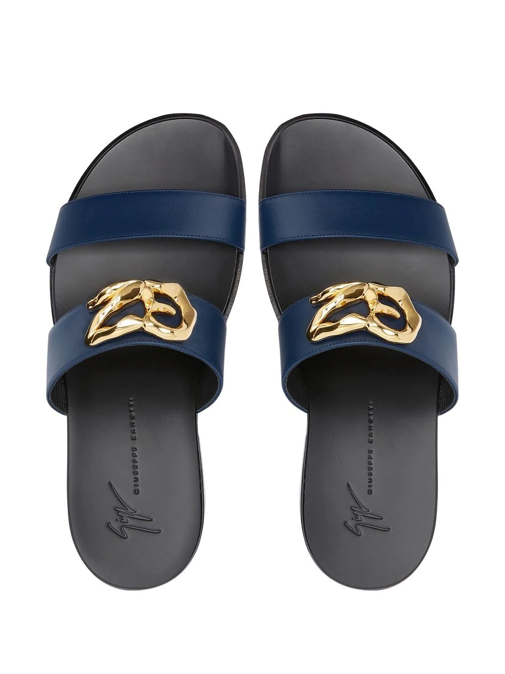 Gregorie leather sandals - 4