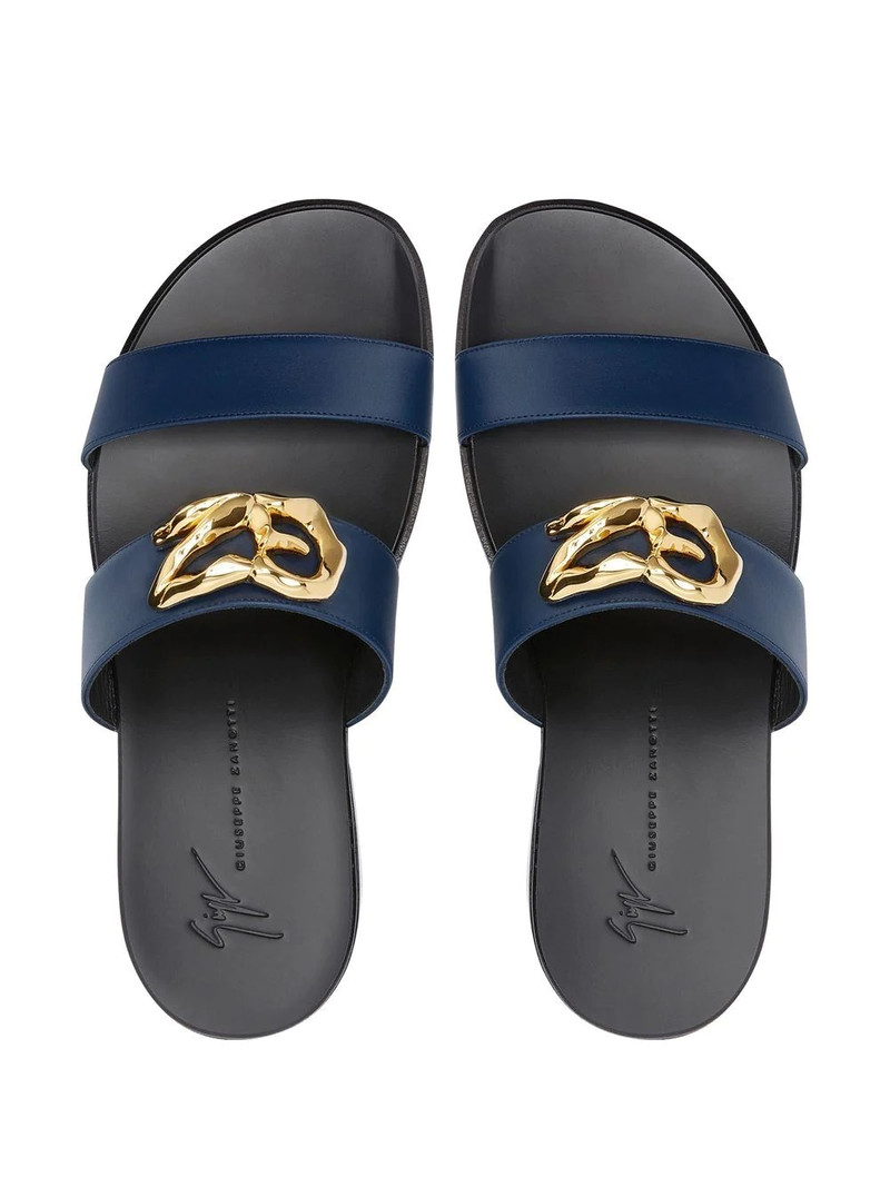 Gregorie leather sandals 4