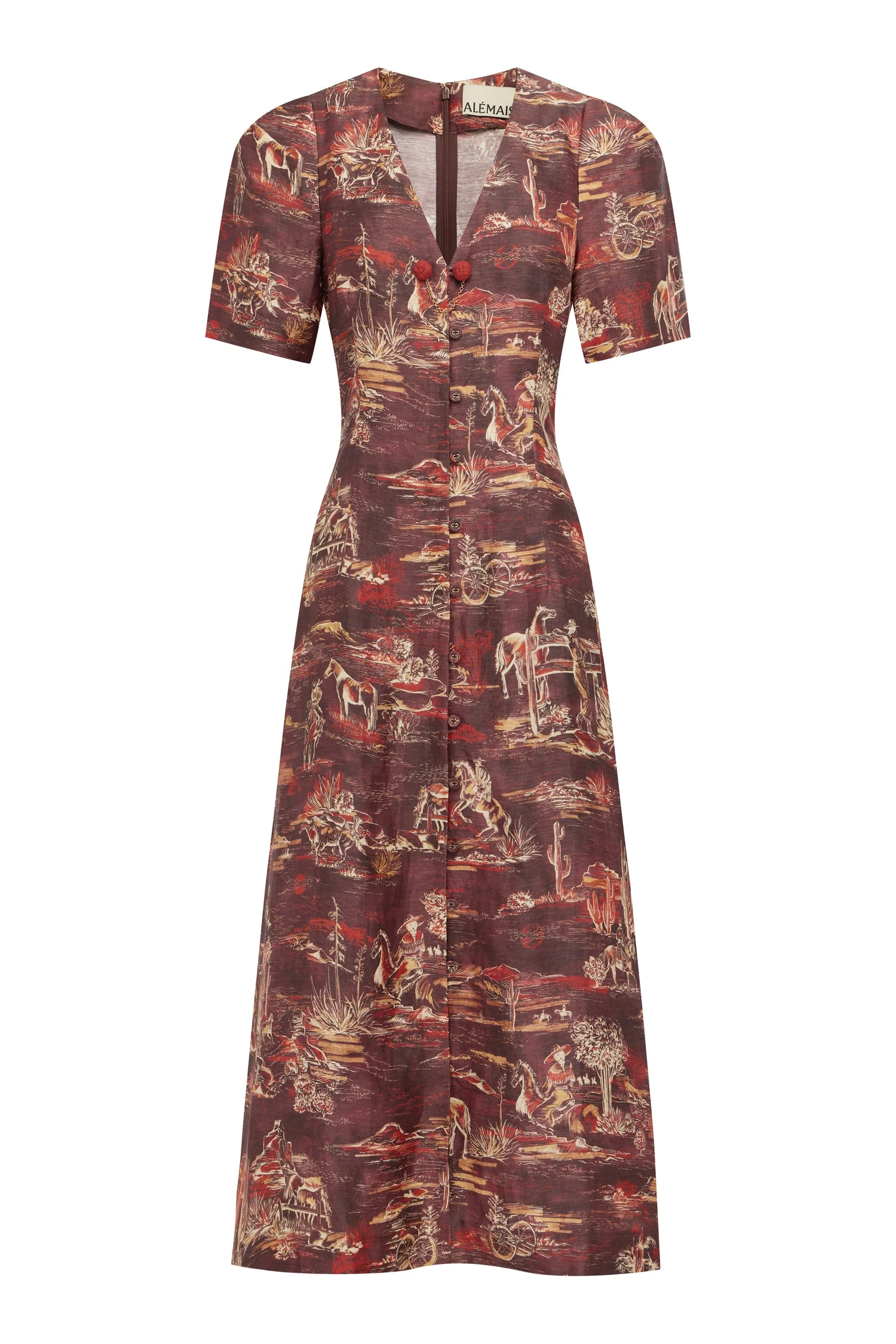 Ezra Midi Dress - 1