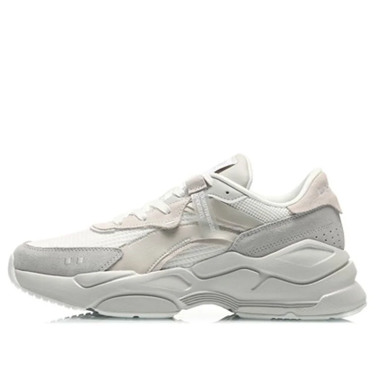 (WMNS) Li-Ning Candle Dragon 2.0 'Grey White' AGCQ353-2 - 1