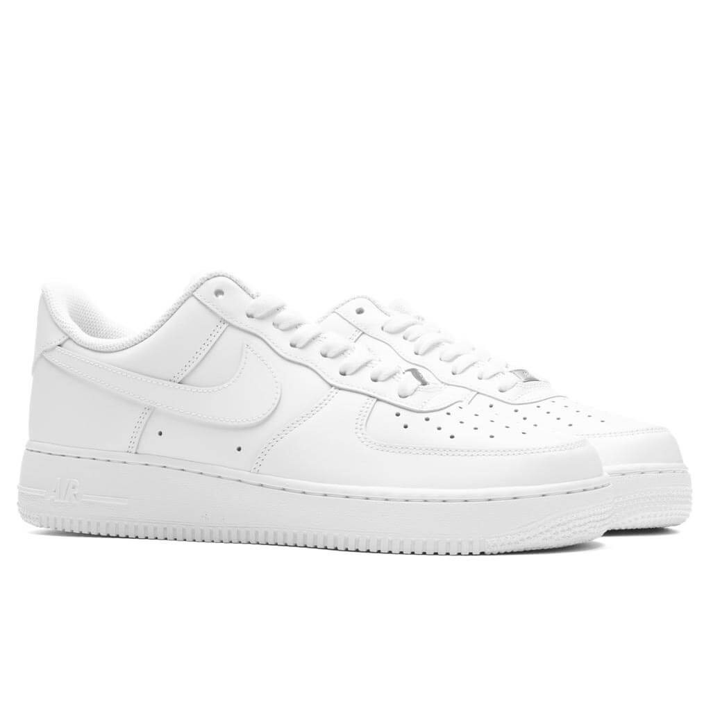 NIKE AIR FORCE 1 '07 - TRIPLE WHITE - 2