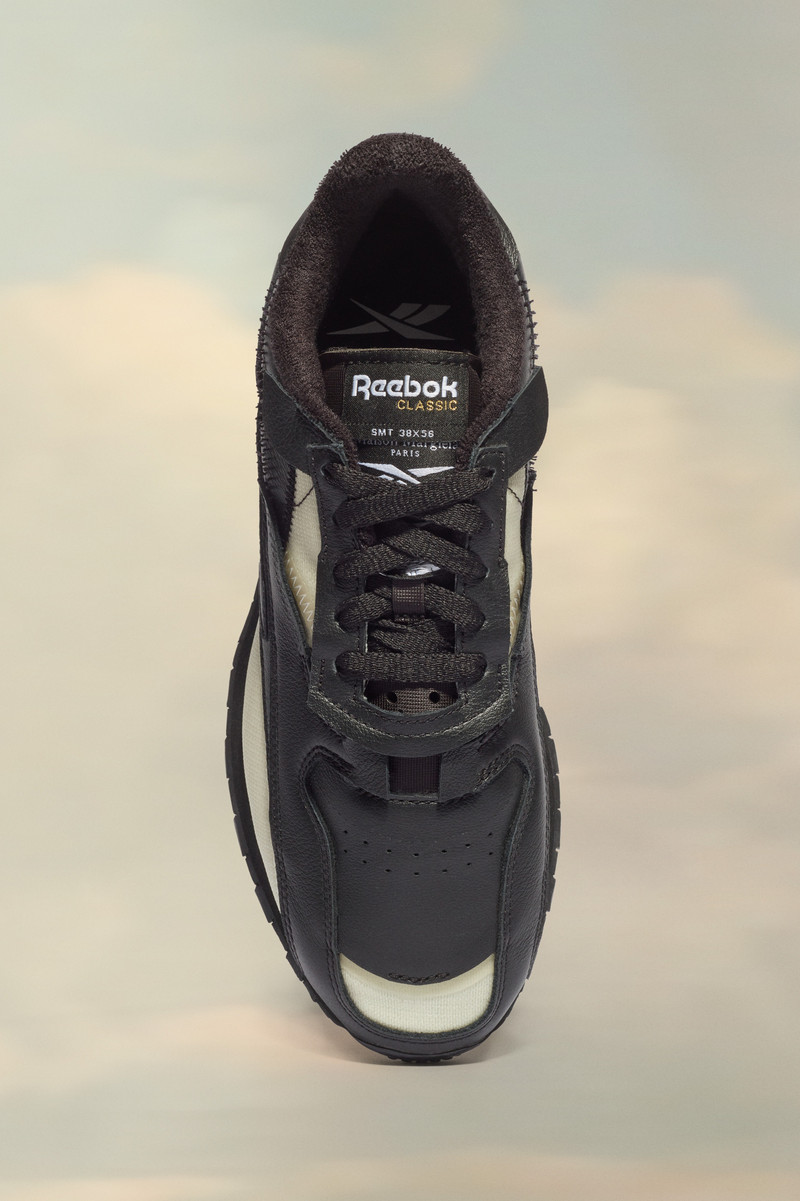 Maison Margiela MM x Reebok Club C 'Memory Of' sneakers outlook