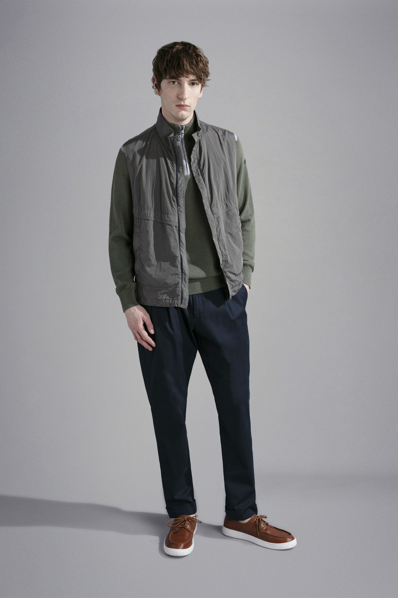 Paul & Shark GARMENT DYED NYLON GILET outlook