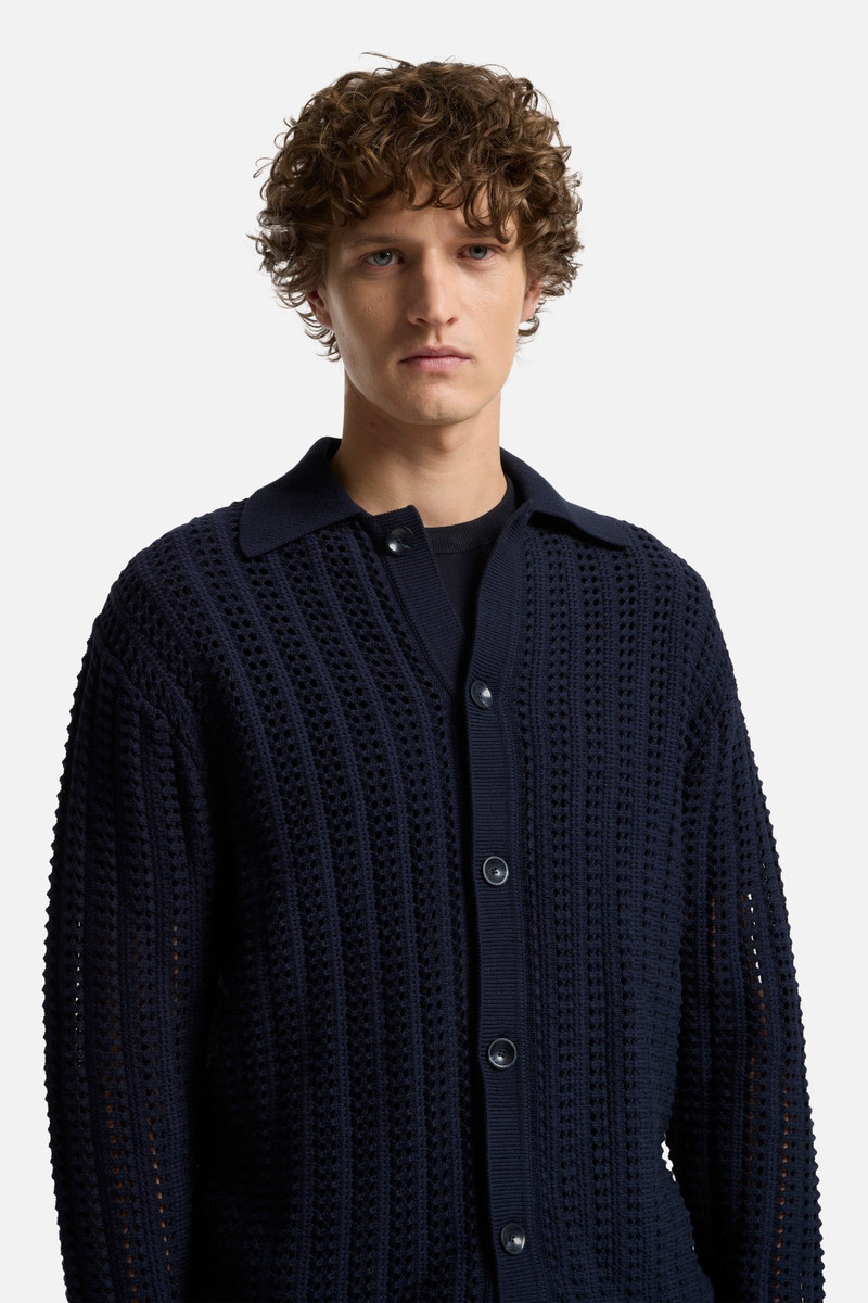 CROCHET KNIT POLO 7