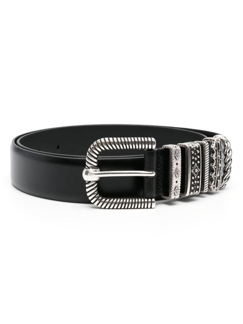 Berkane leather belt 1