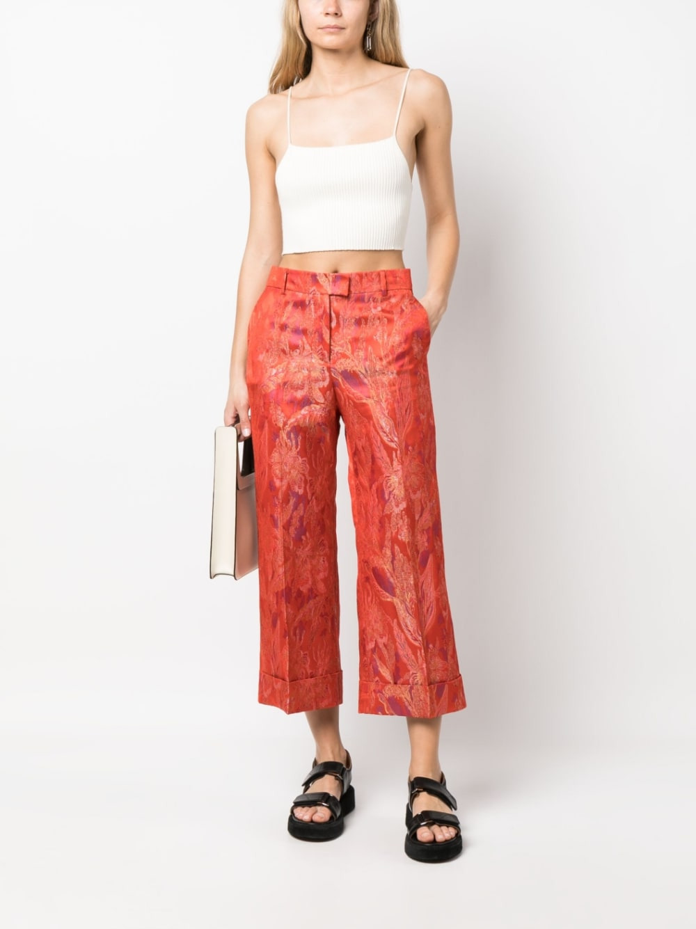 Alberto Biani - Alberto Biani Trousers - 2