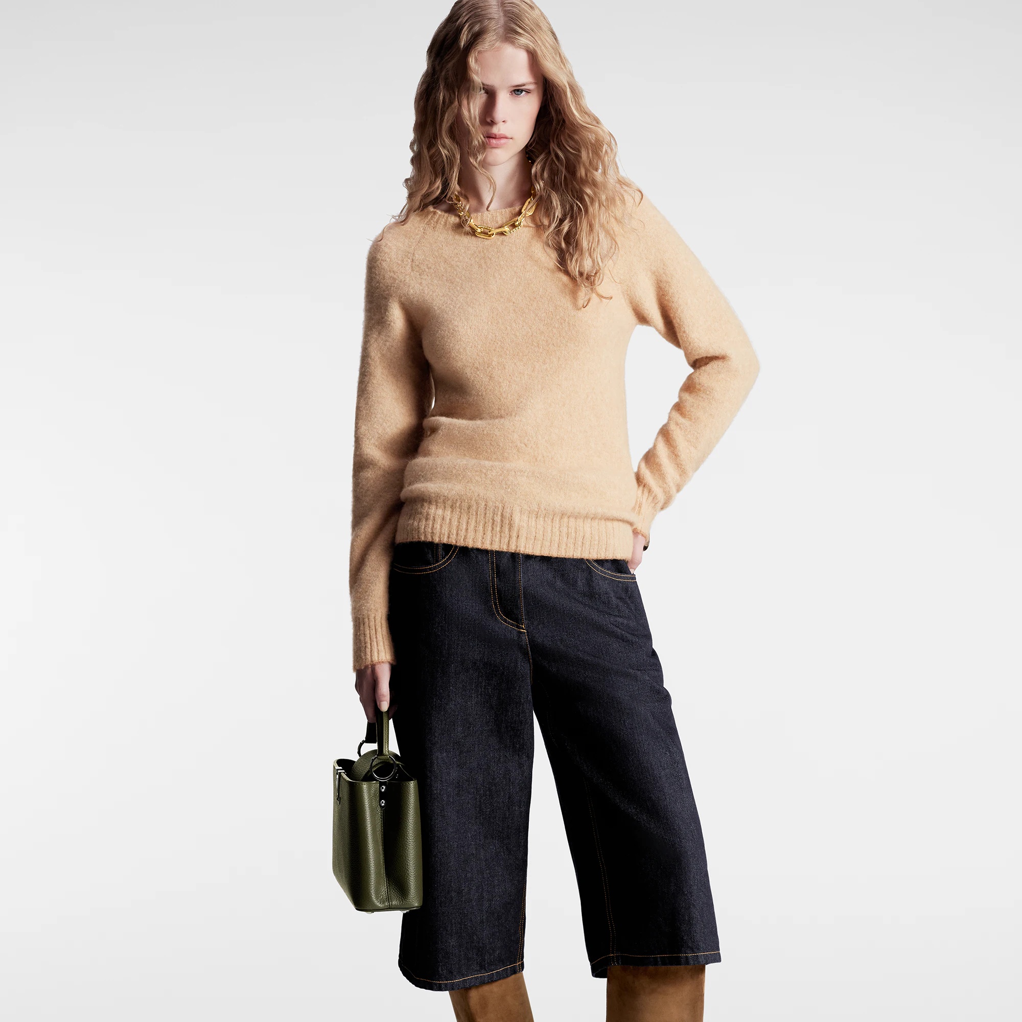 Camel Pullover - 5