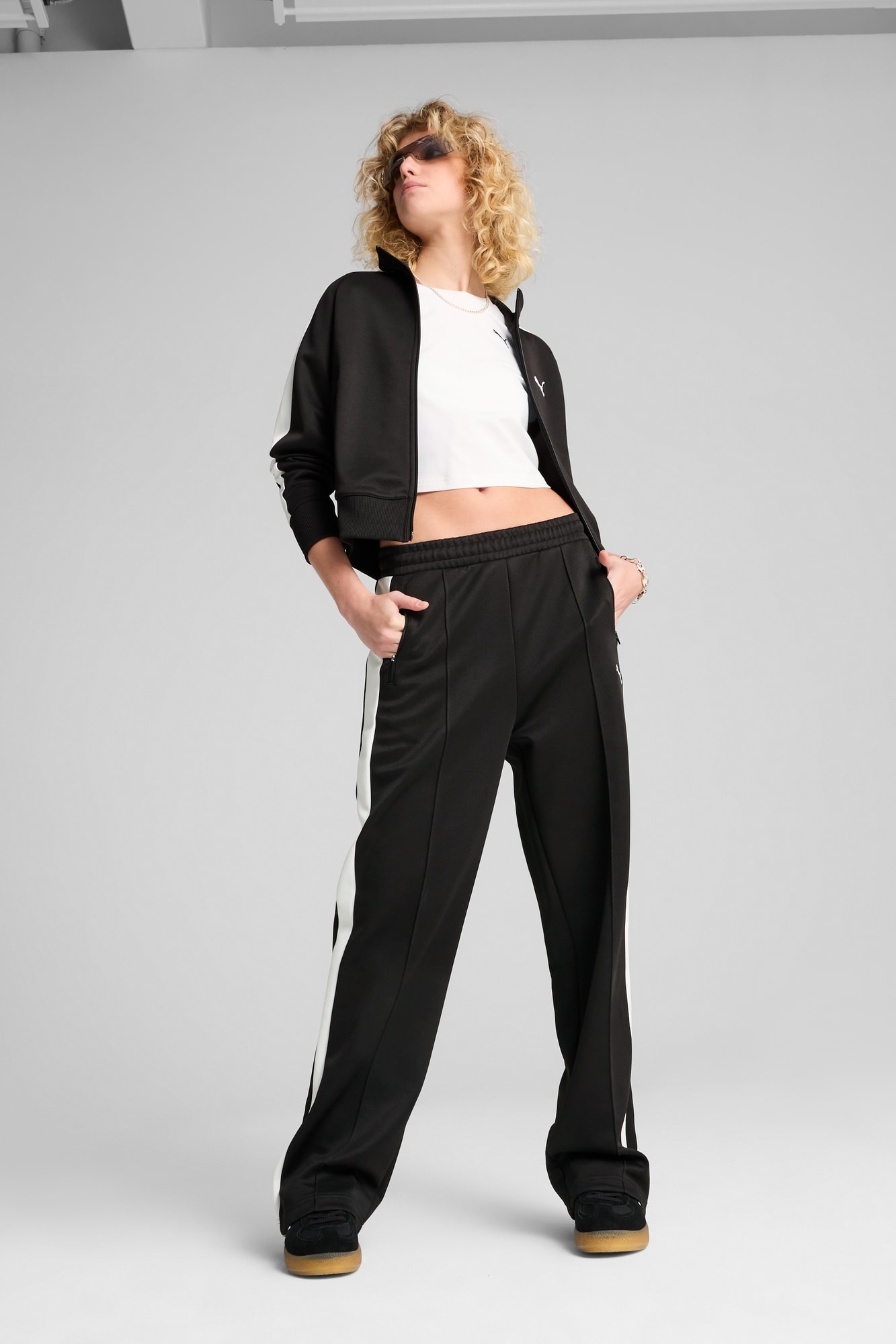 T7 ALWAYS ON Straight Track Pants Women - 5