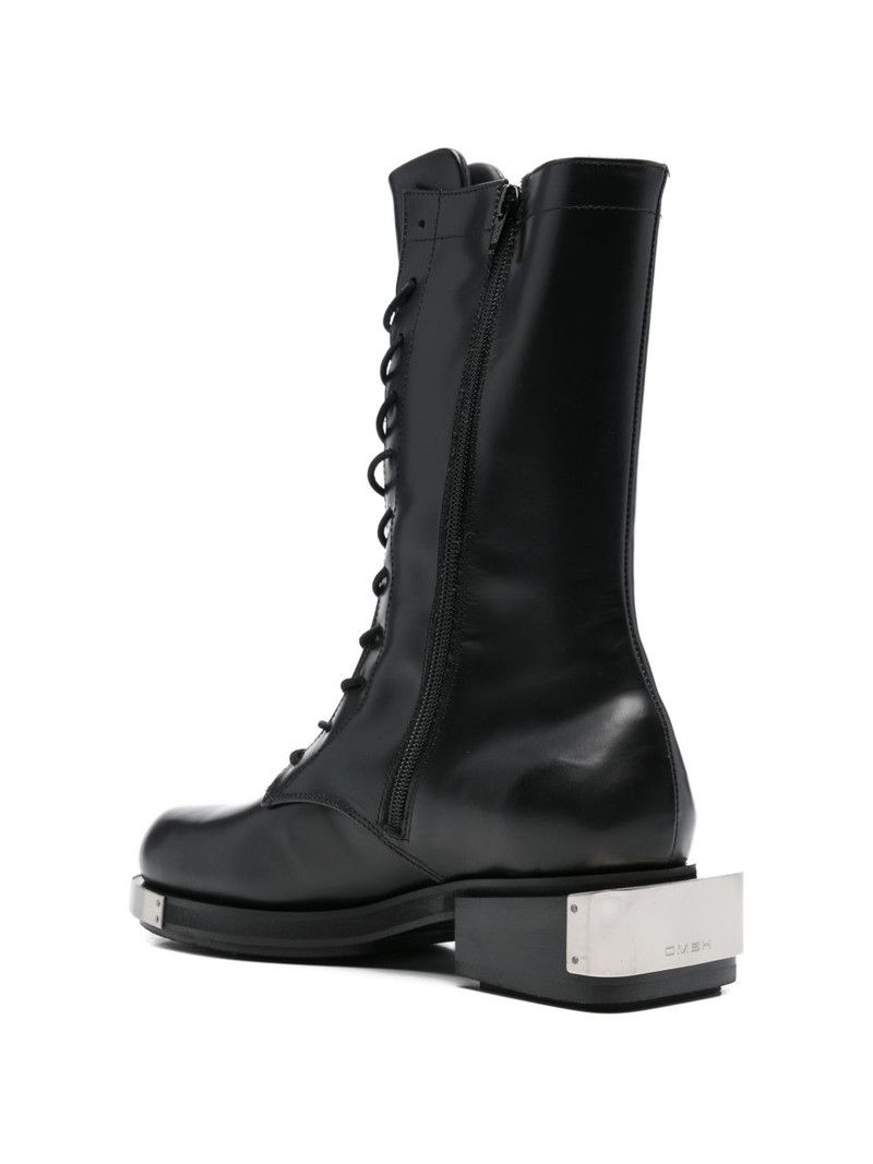 nazim combat lace-up boots 3