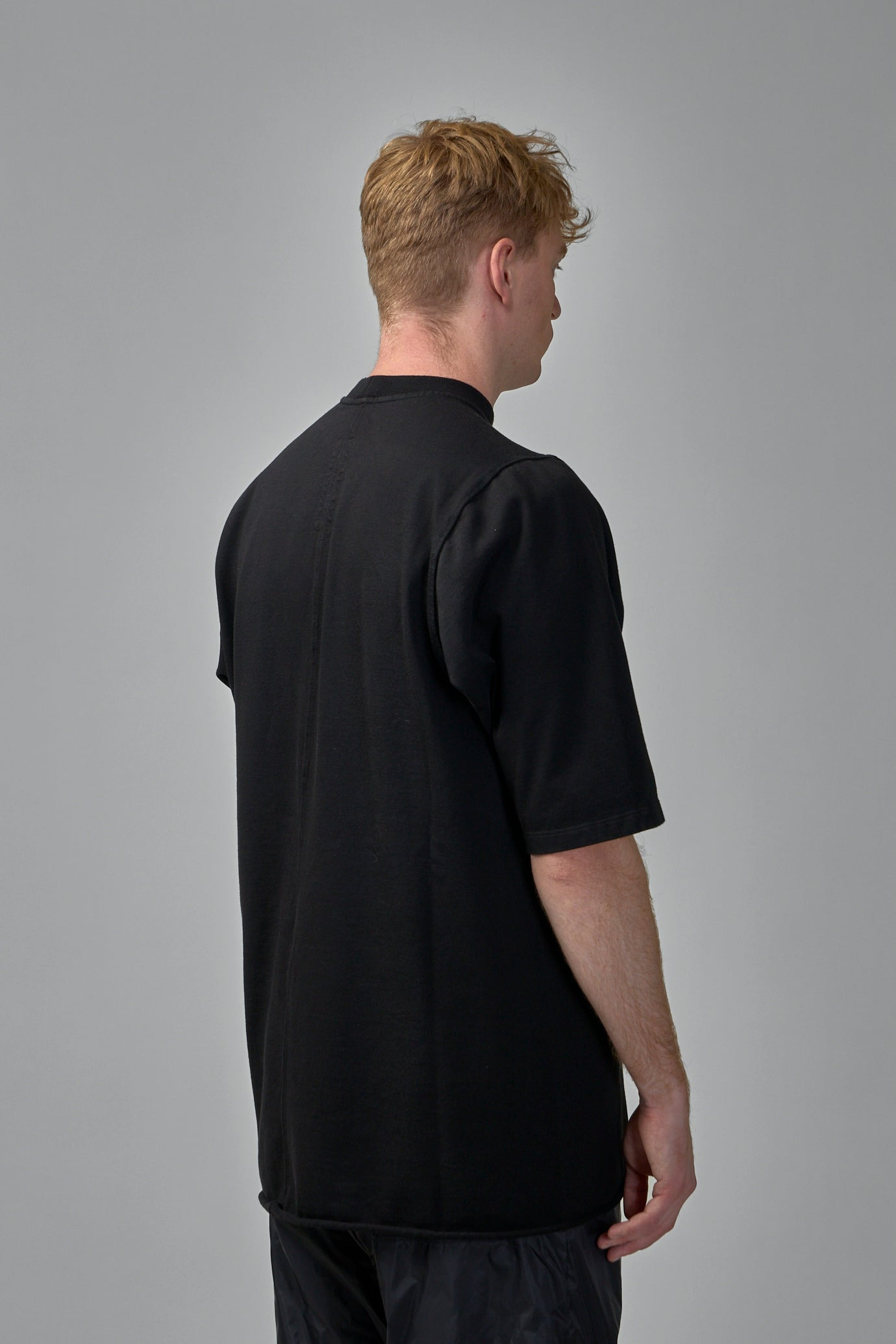 Knit T-Shirt Jumbo Short Sleeve - 3