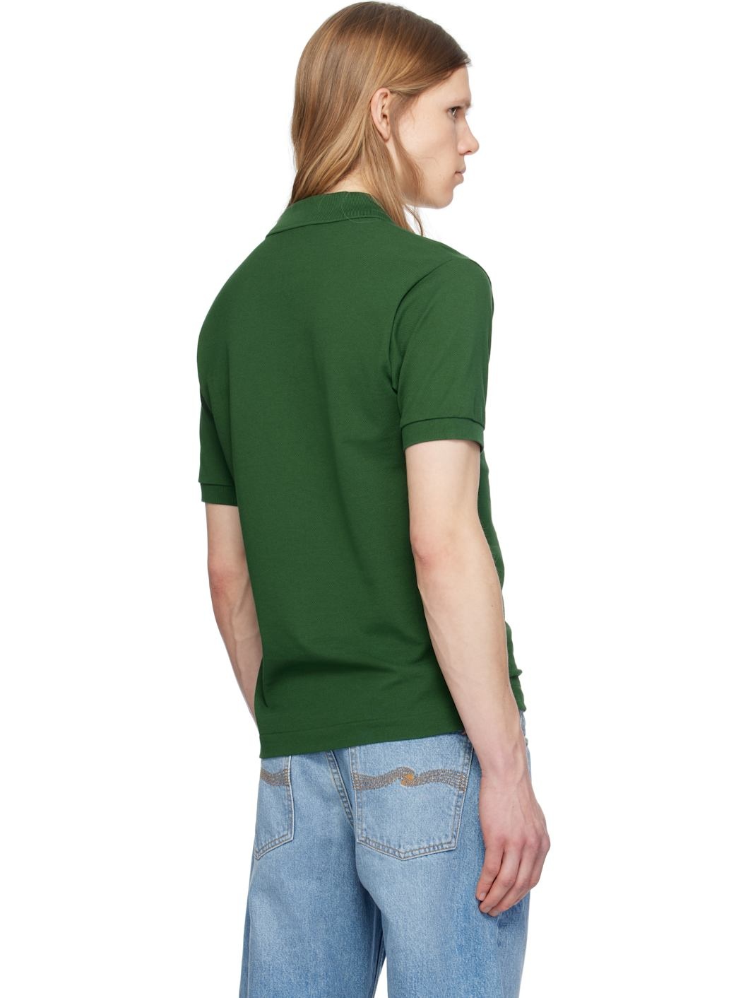Green Classic Fit Original L.12.12 Polo - 3