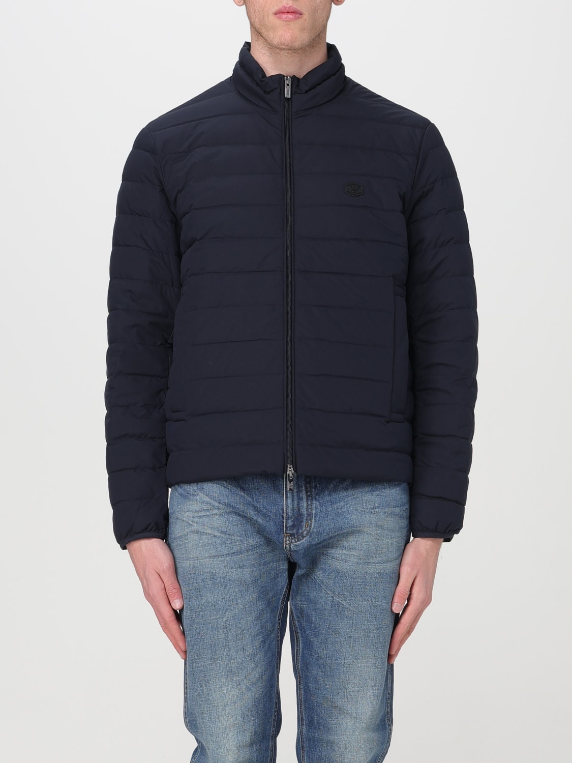 EMPORIO ARMANI Jacket men Emporio Armani giglio REVERSIBLE