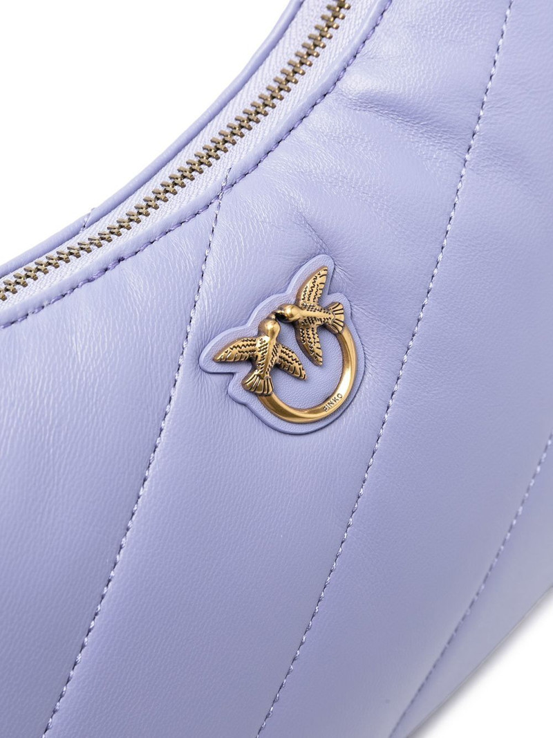 Love Moon quilted tote bag 5