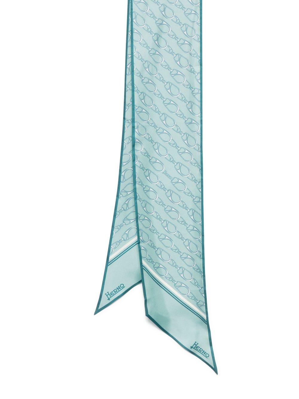 silk scarf - 2