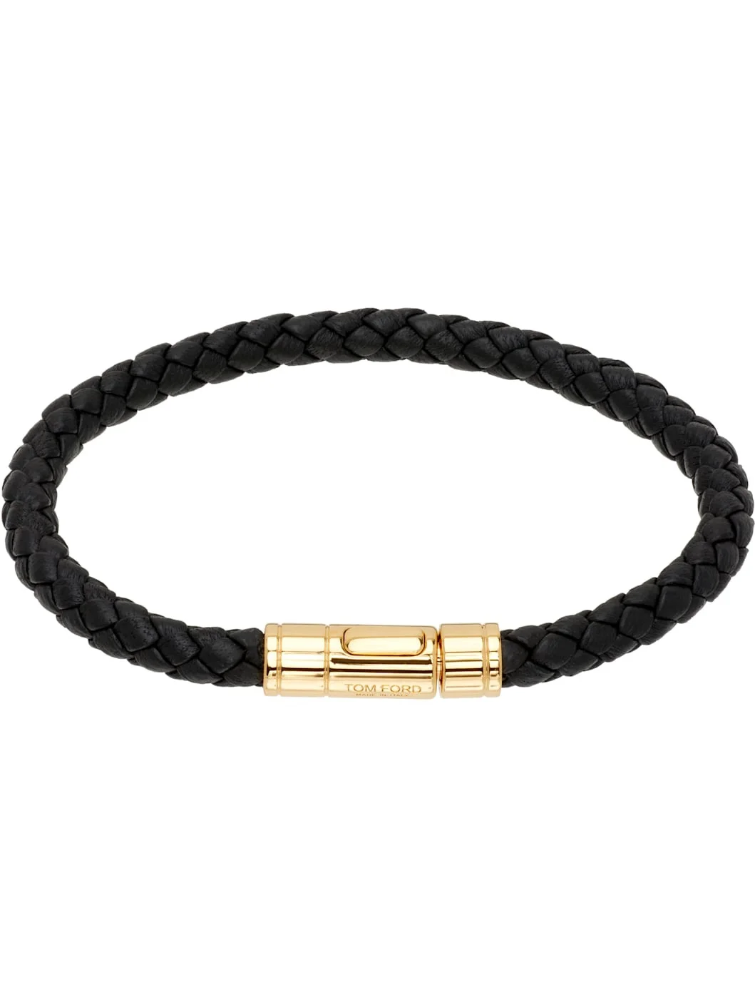 Tubular Leather Bracelet - 1