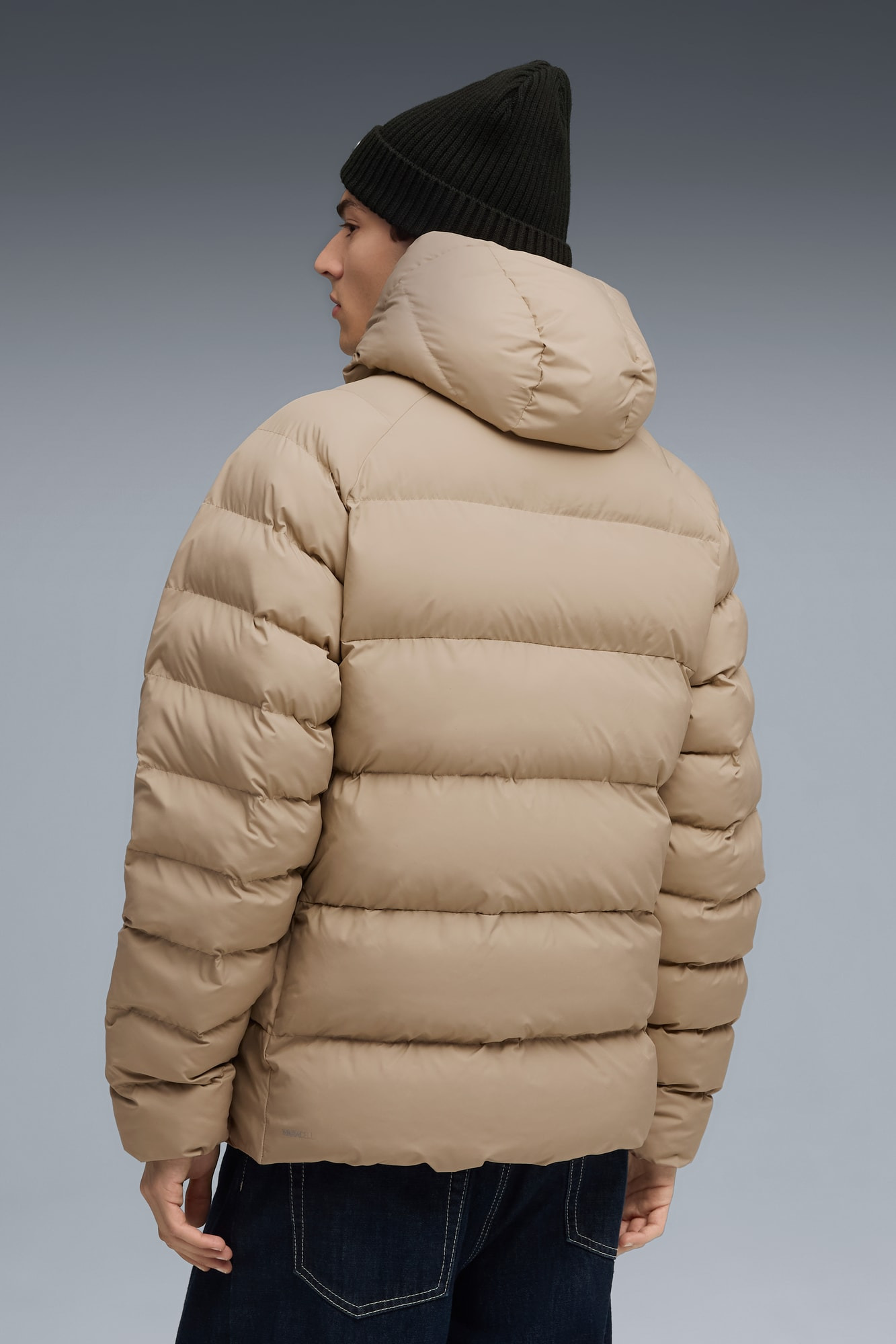 Mono Hooded Jacket Men - 4