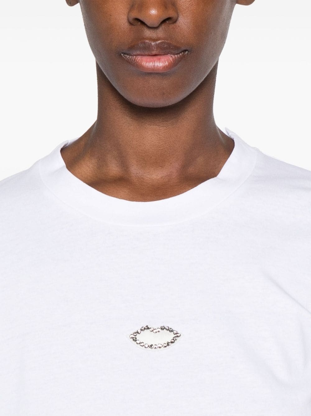 【送料&関税込】Stella McCartney Crystal Lips T-shirt Stella McCartney crystal lips T-shirt | REVERSIBLE
