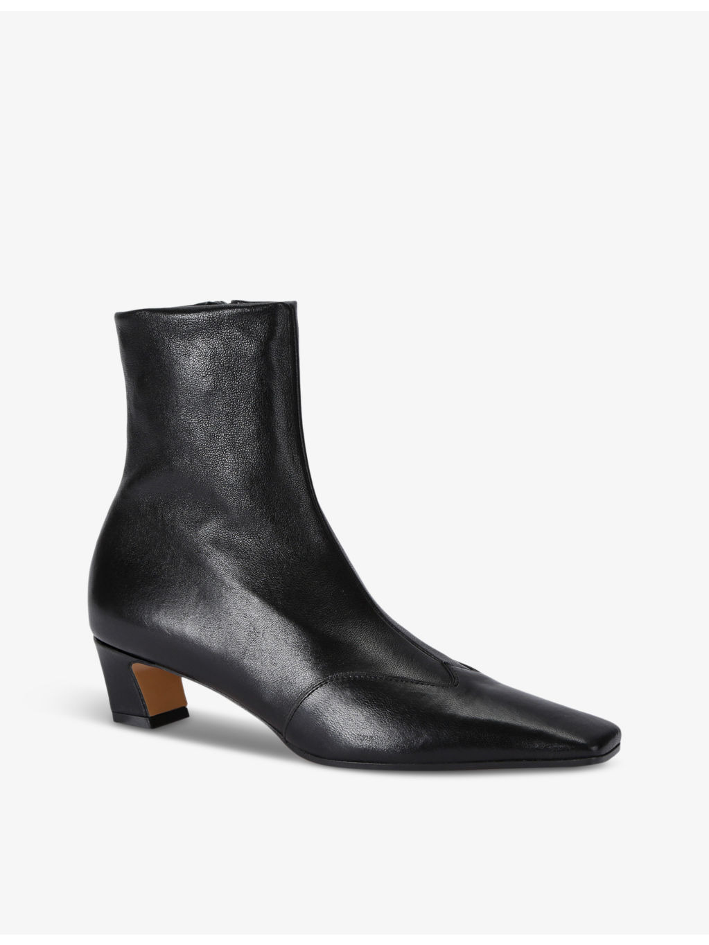The Nevada Western lambskin-leather mid-calf boots - 2