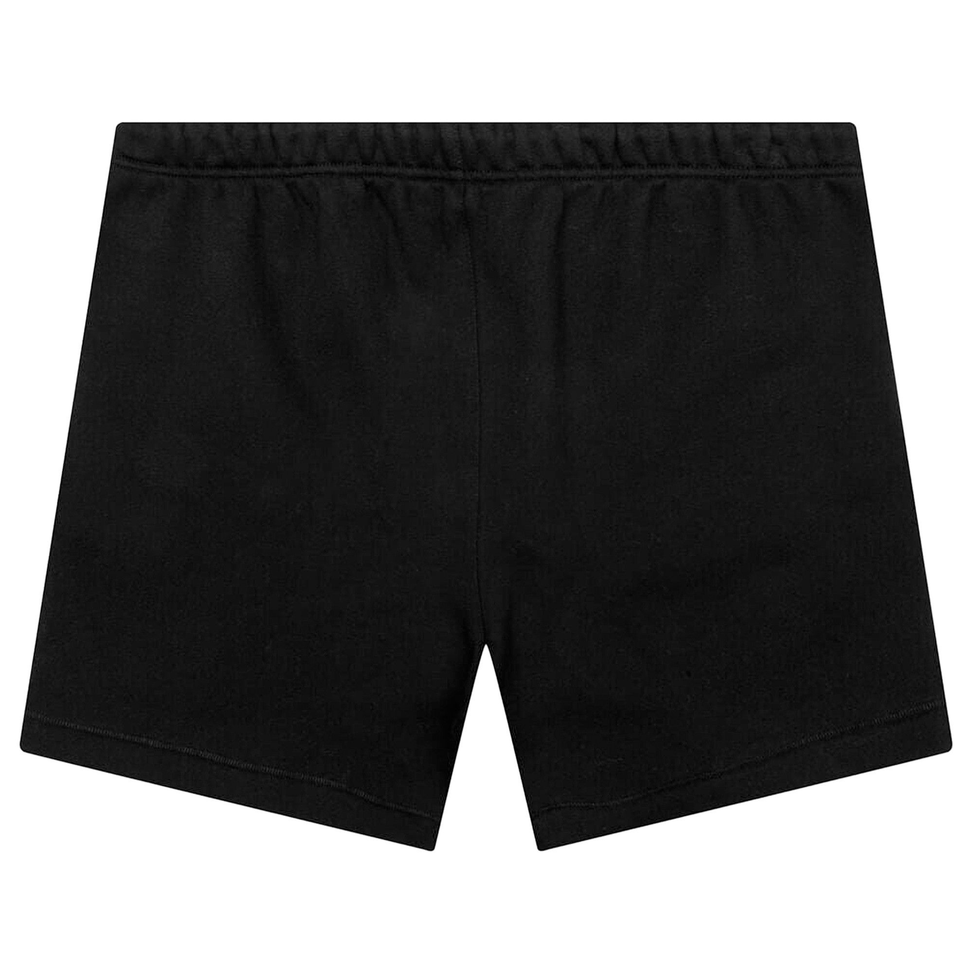 Fear of God Essentials Sweatshort 'Jet Black' - 2