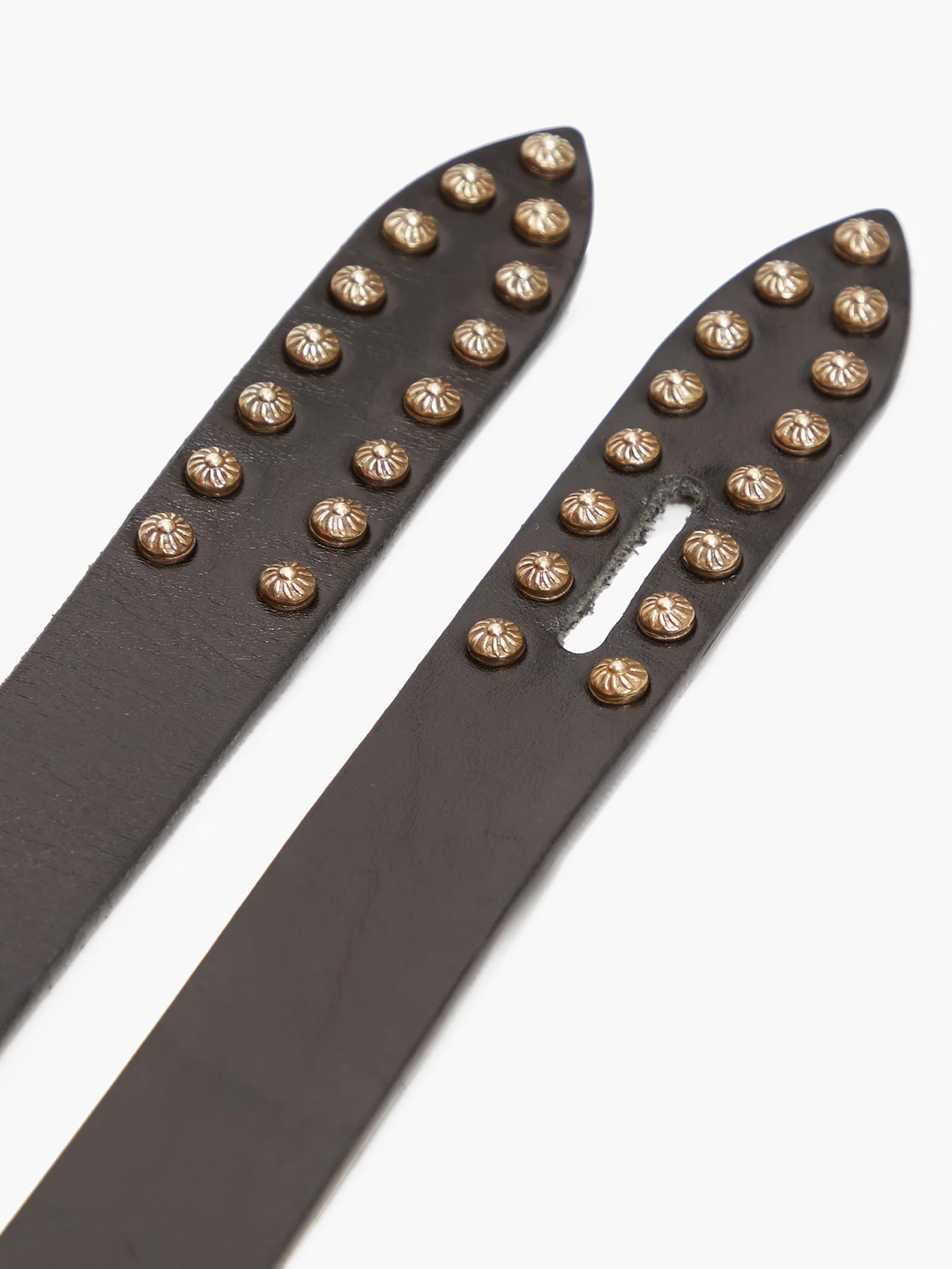 Lelo studded leather belt - 5