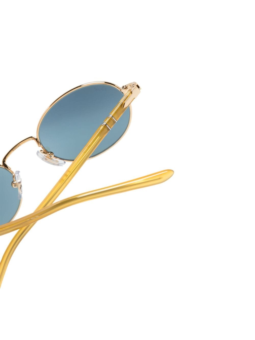 oval-frame sunglasses - 3