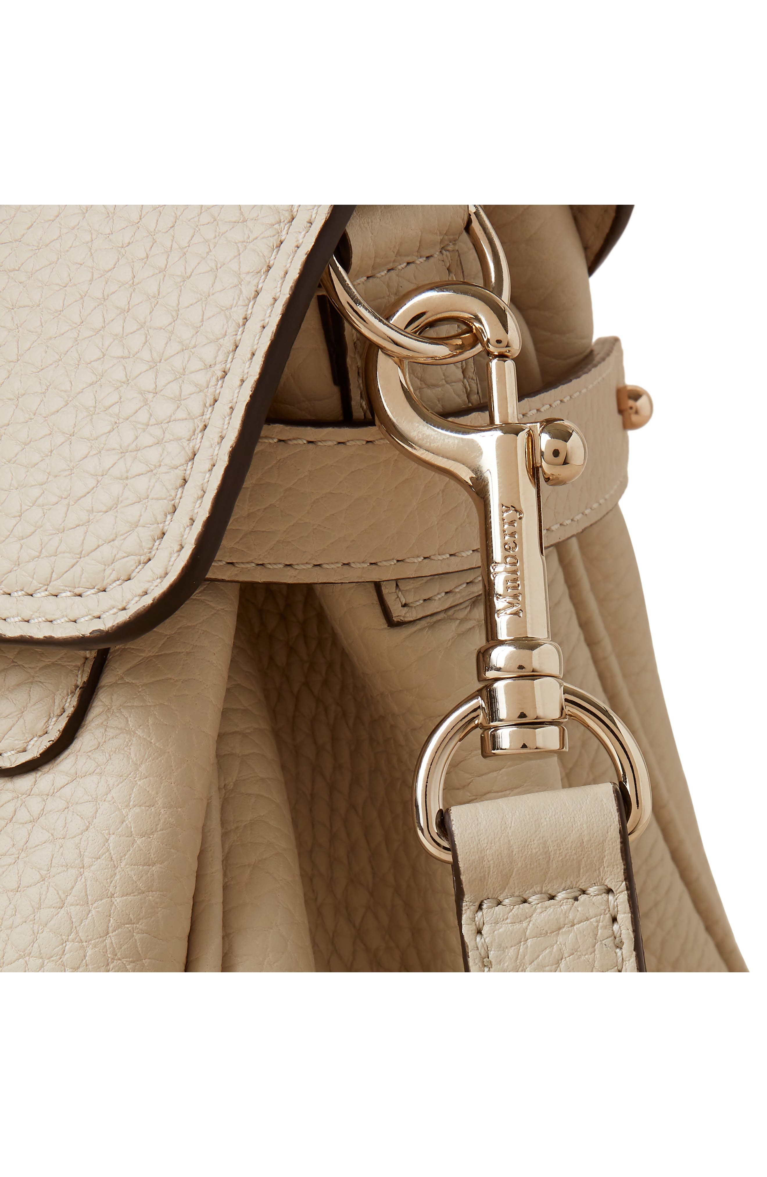 Mini Alexa Leather Satchel - 6