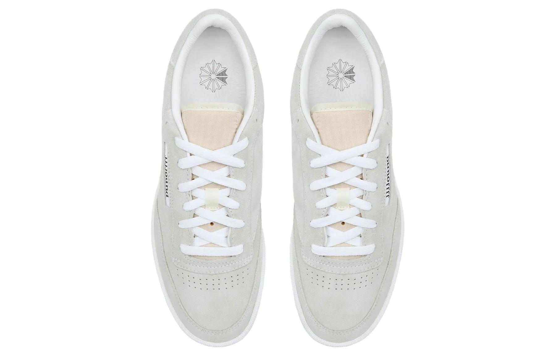 Reebok x JJJJound Club C 85 'Chalk' 100073317 - 4