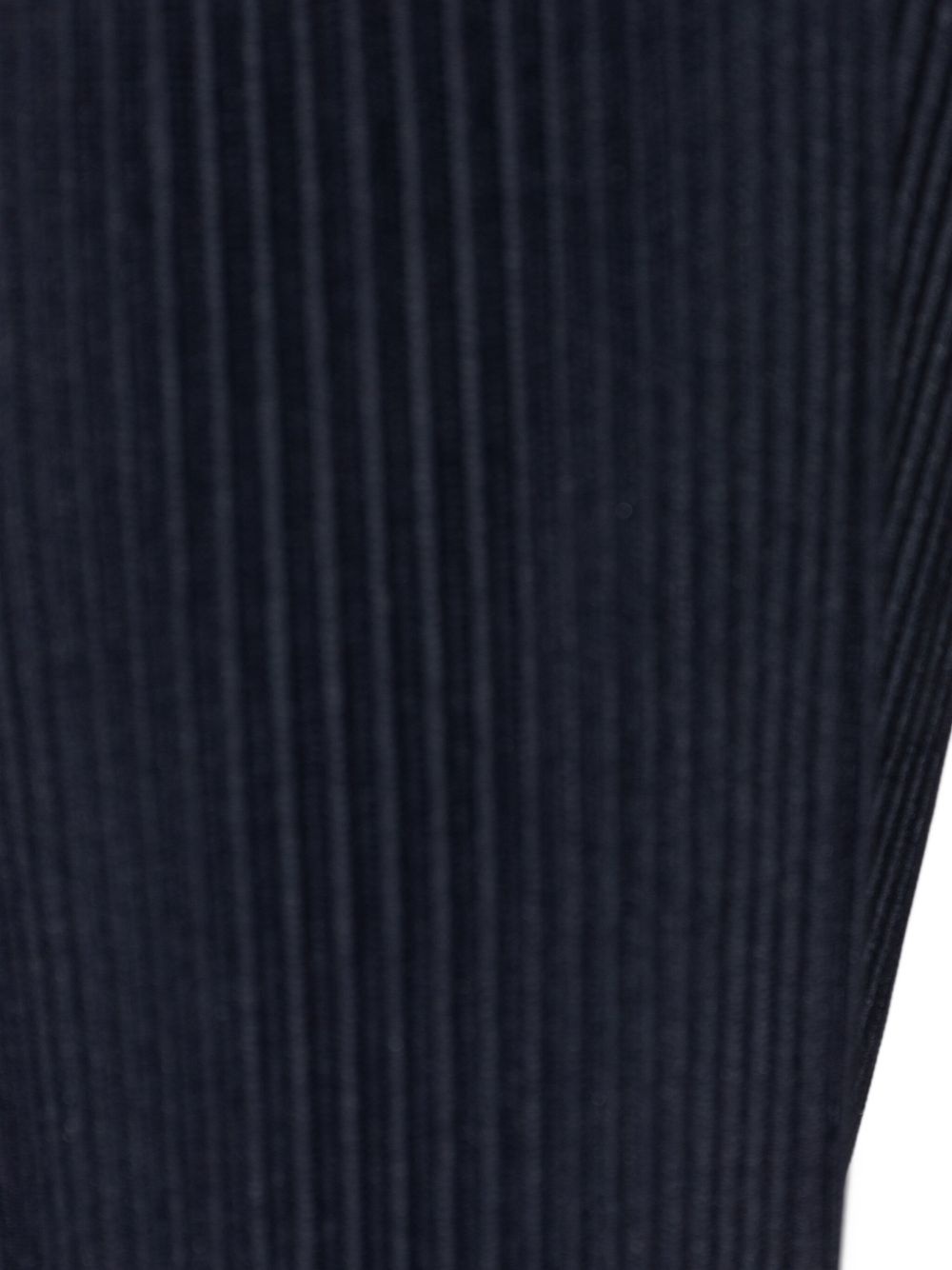 pleated straight-leg trousers - 5
