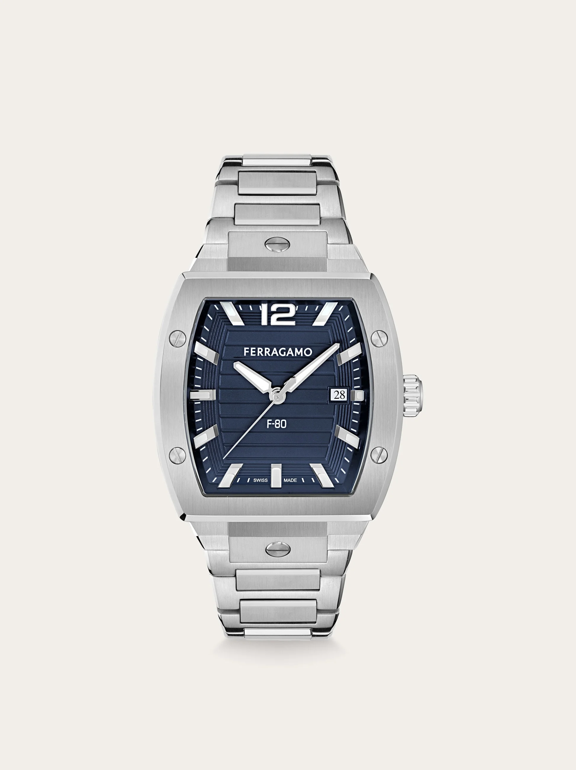F80 Tonneau 3H Watch - 1