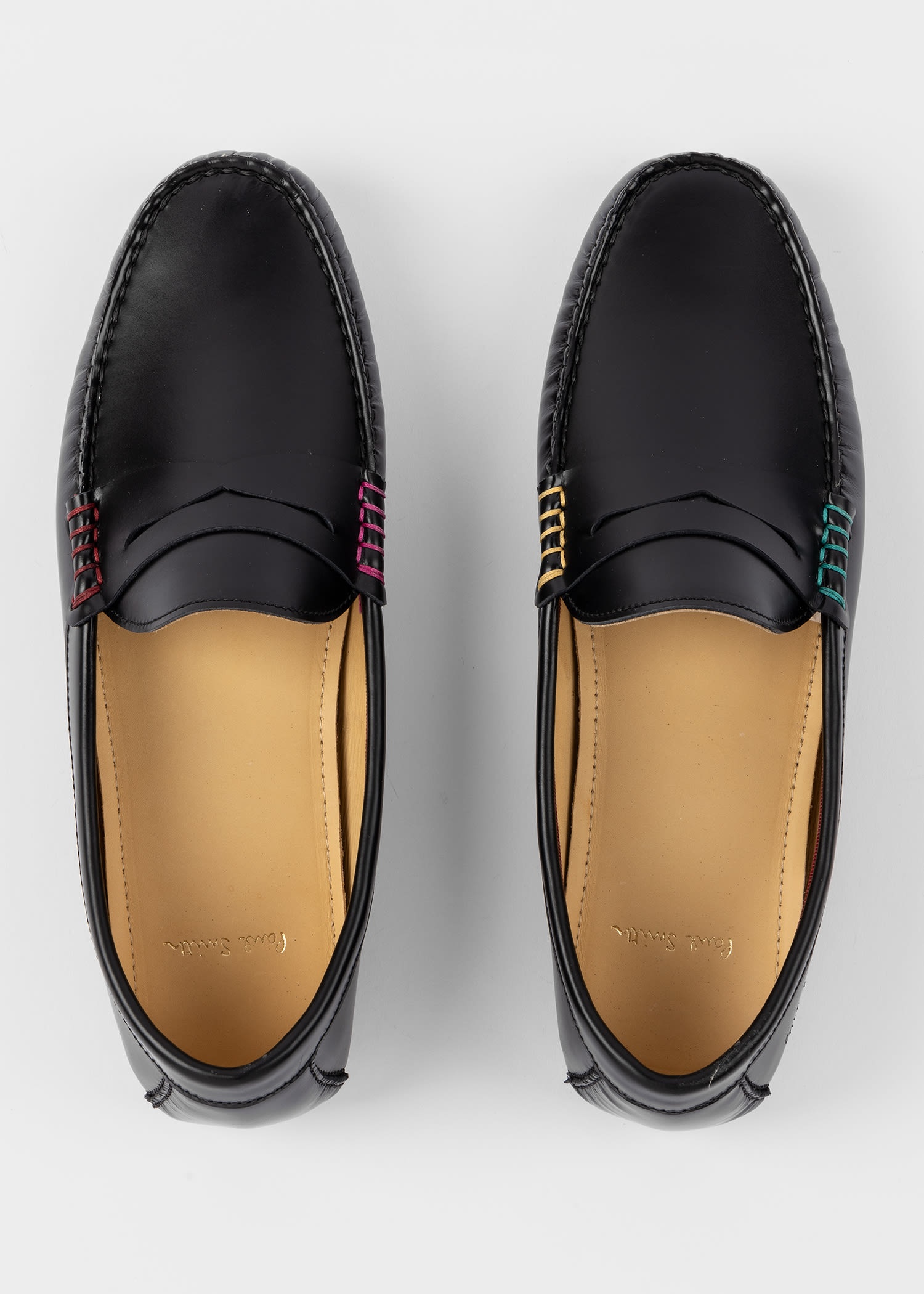 Leather 'Tulsa' Driving Loafers - 5