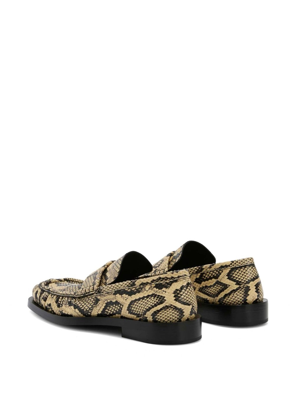 python-print loafers - 3