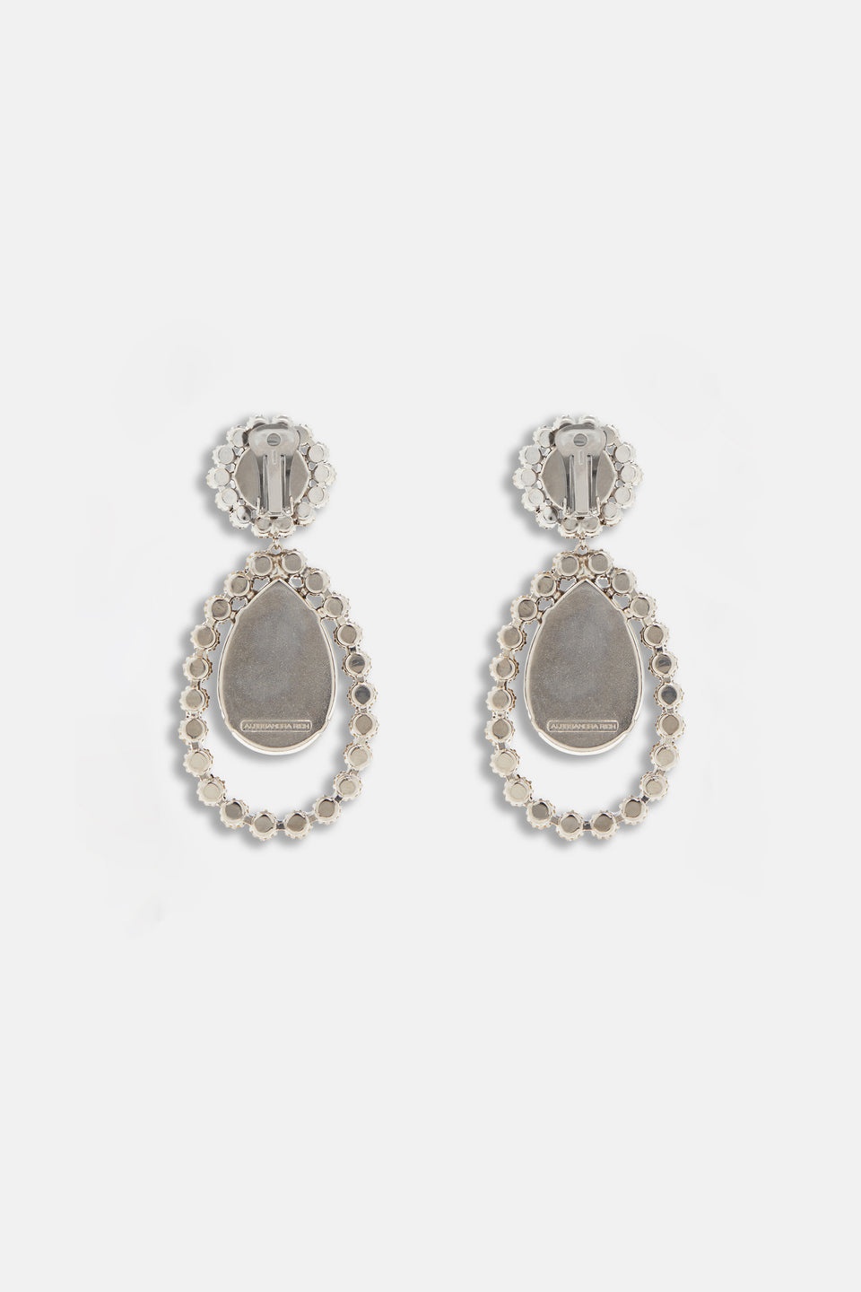 CRYSTAL EARRINGS WITH HOOP - 2