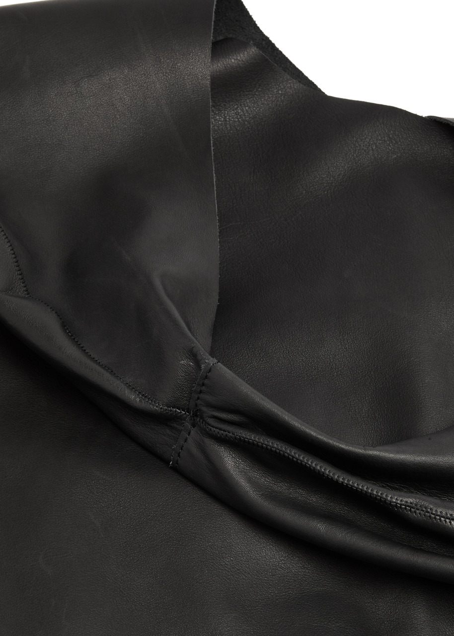 The Row New Bindle Leather Tote - 3