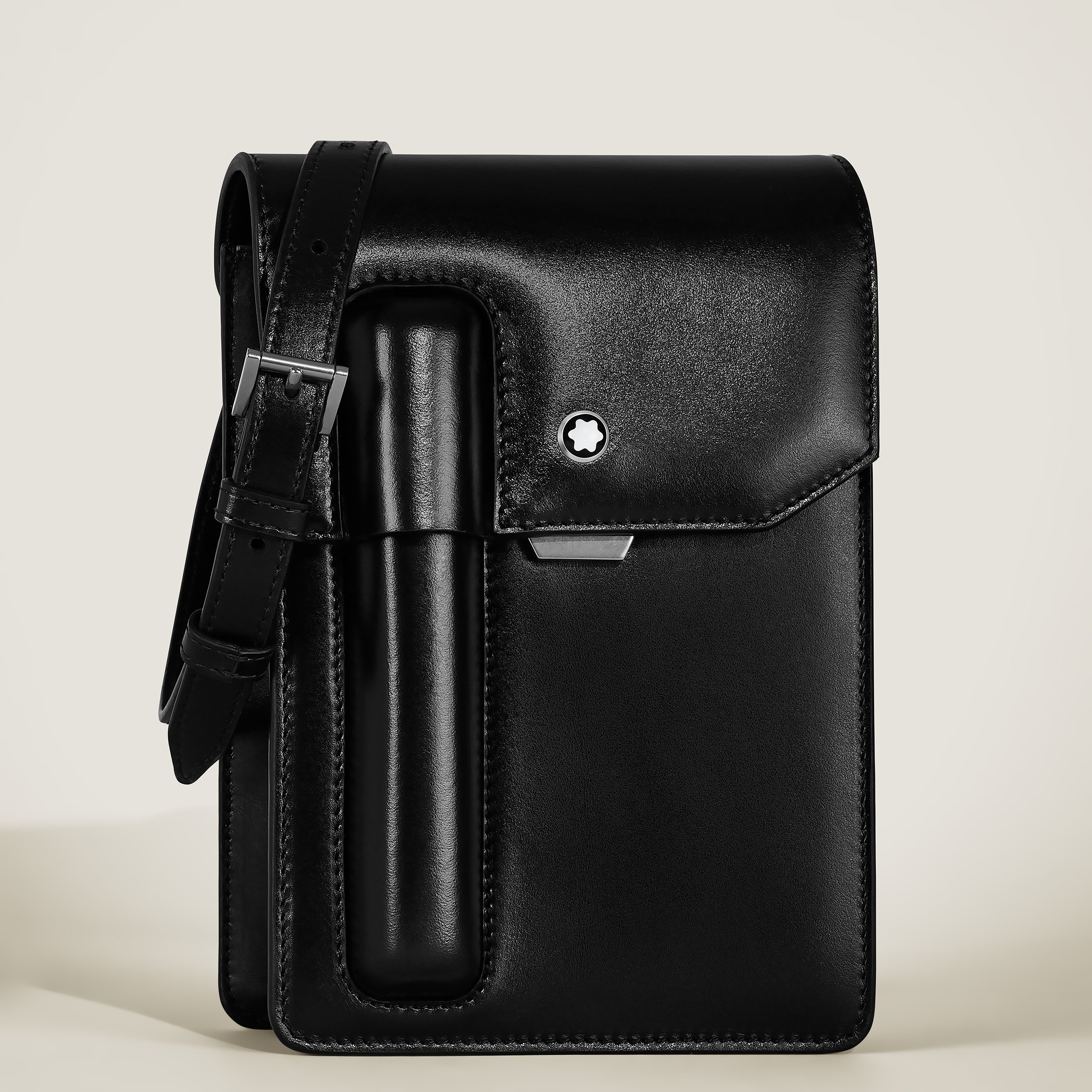 Meisterstück small messenger with pen case - 3
