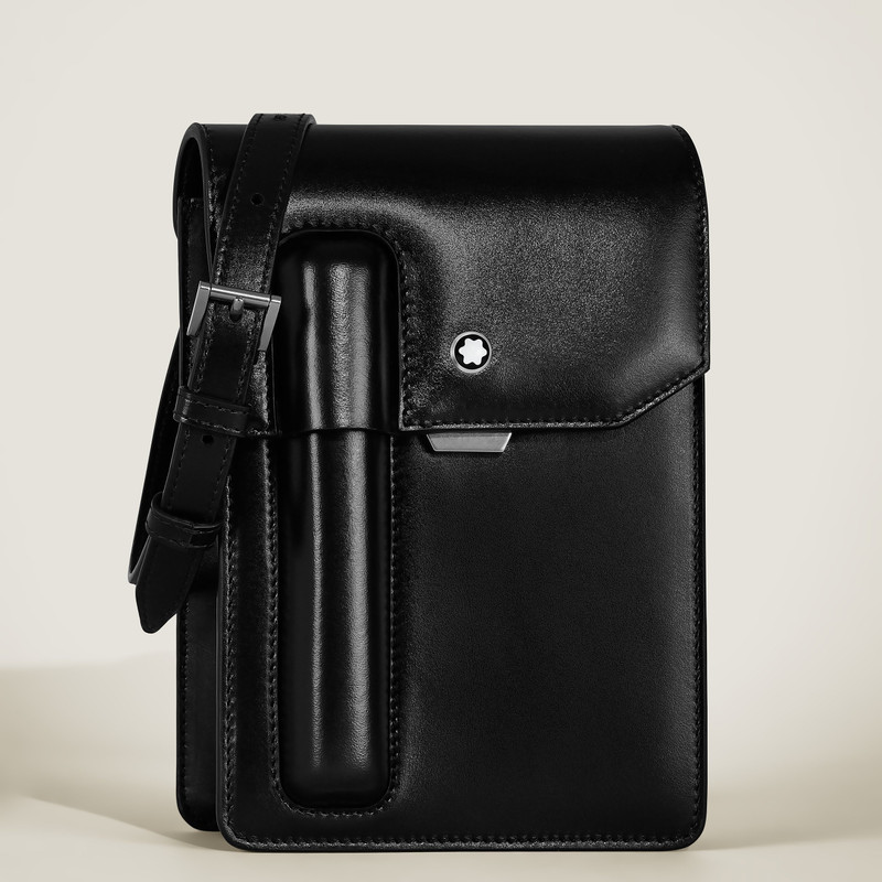 Meisterstück small messenger with pen case 3