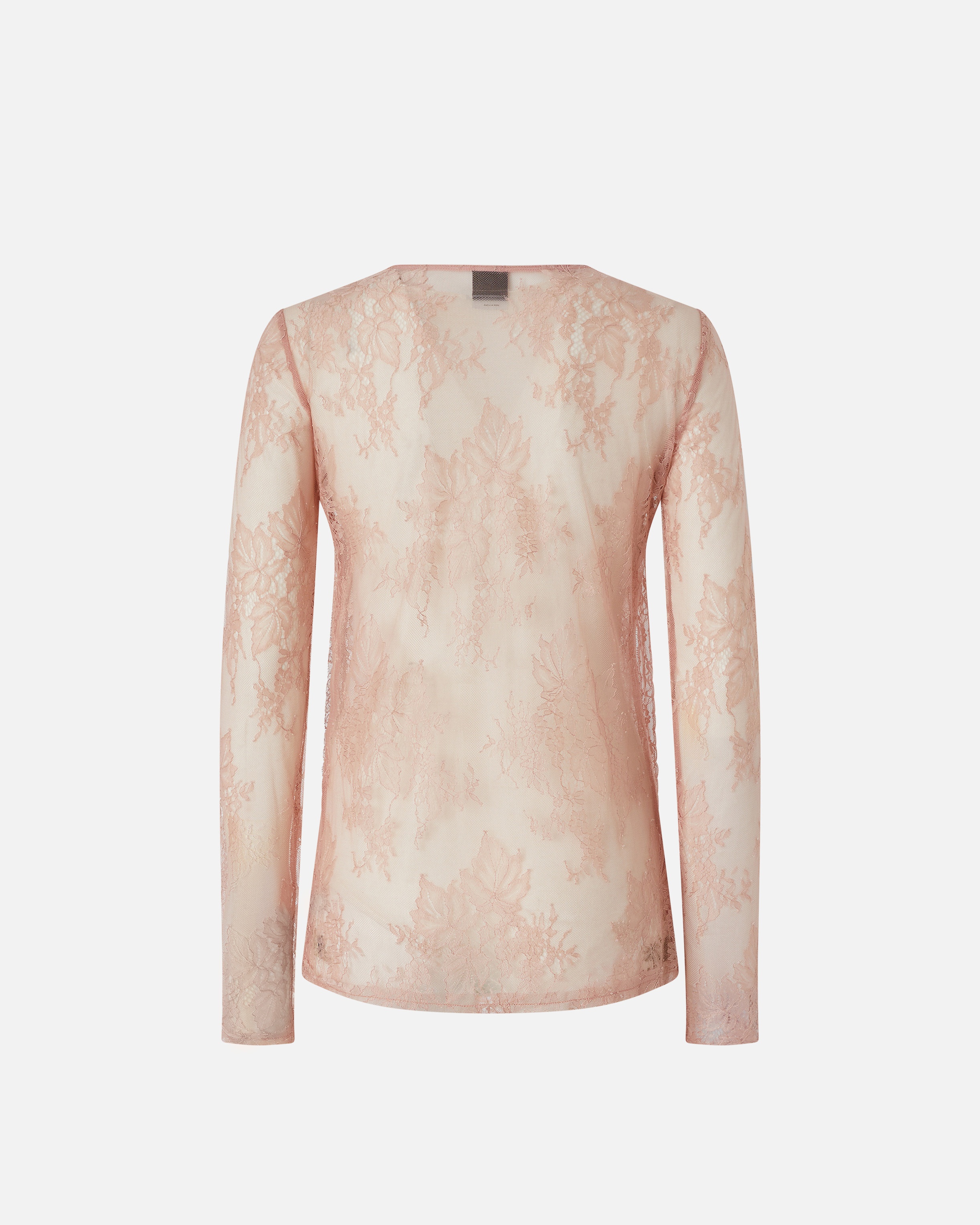 SLIM-FITTING LACE SWEATER WITH FRINGING - 2