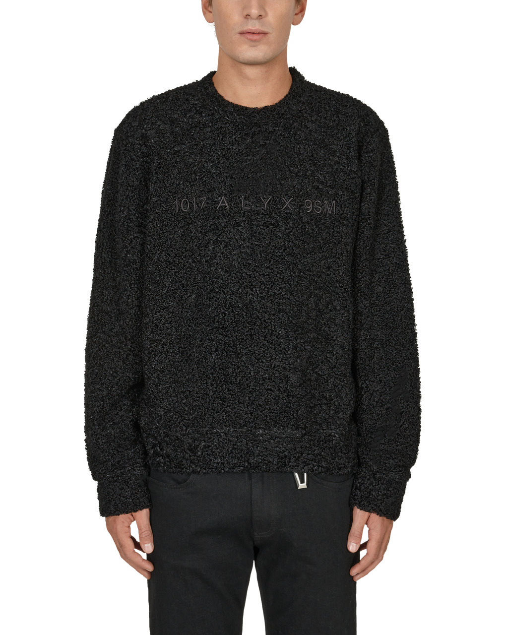 BOUCLE CREWNECK - 2