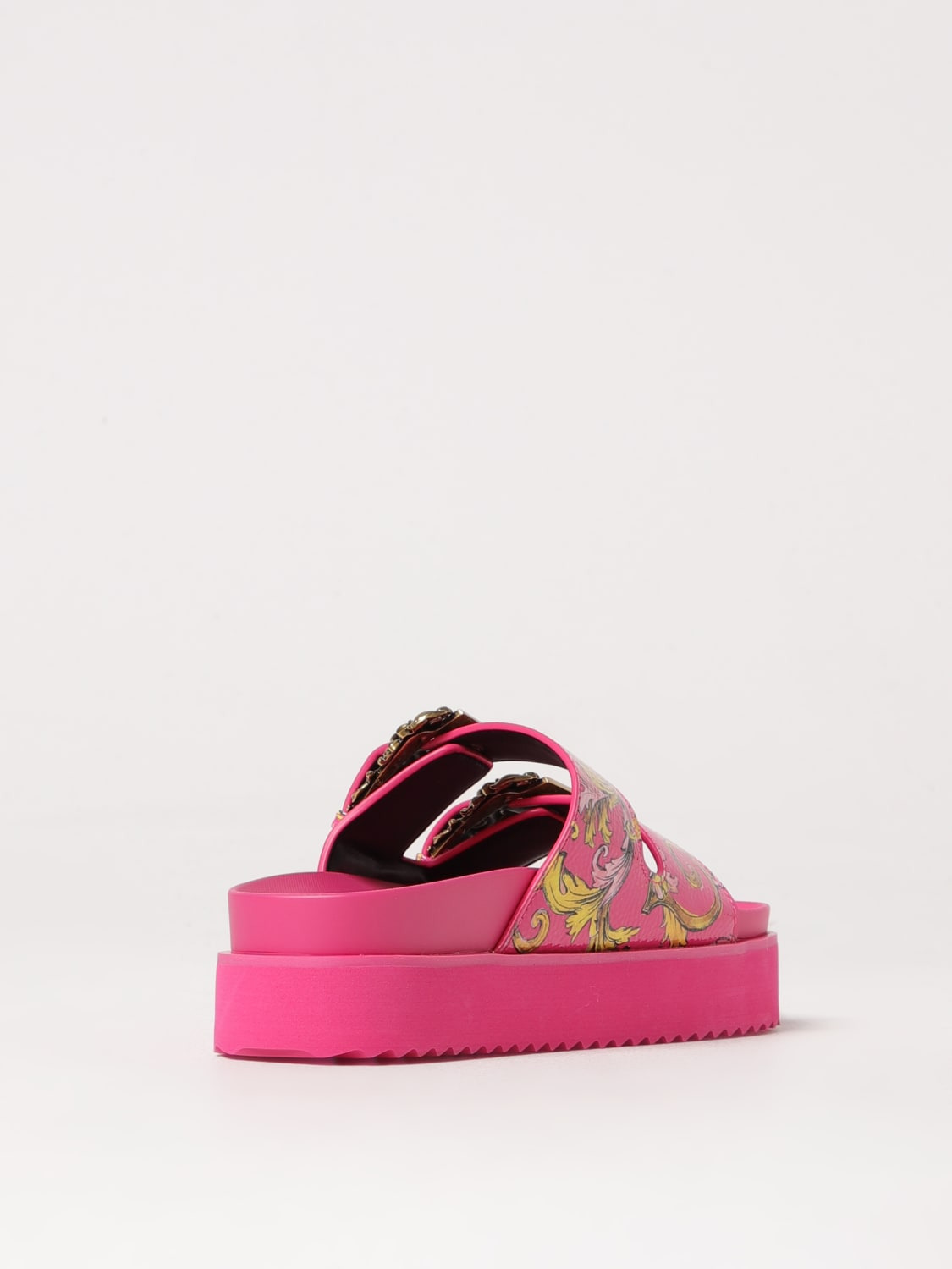 Flat sandals woman Versace Jeans Couture - 3