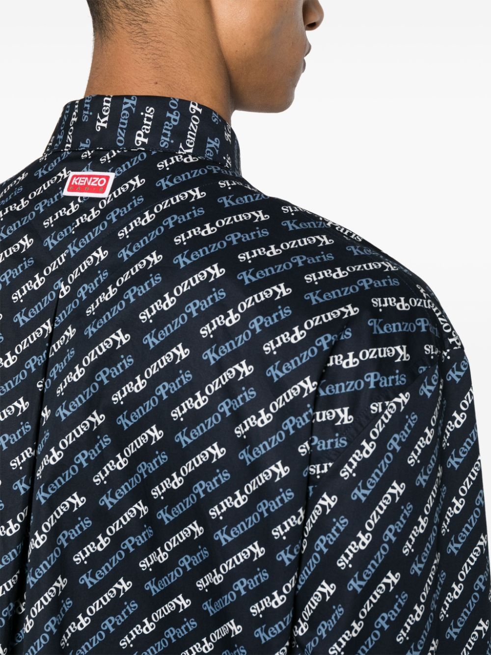 x Verdy logo-print shirt - 5