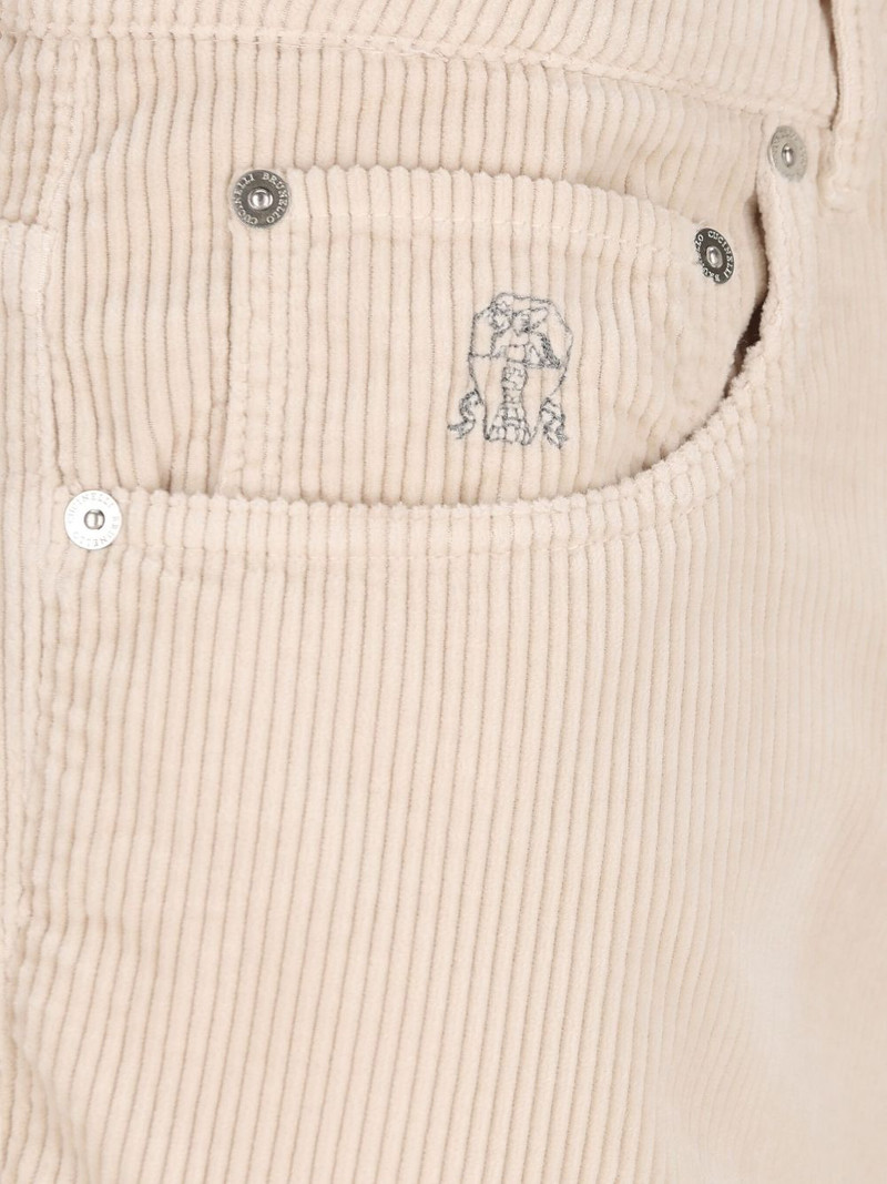 corduroy five-pocket trousers 3