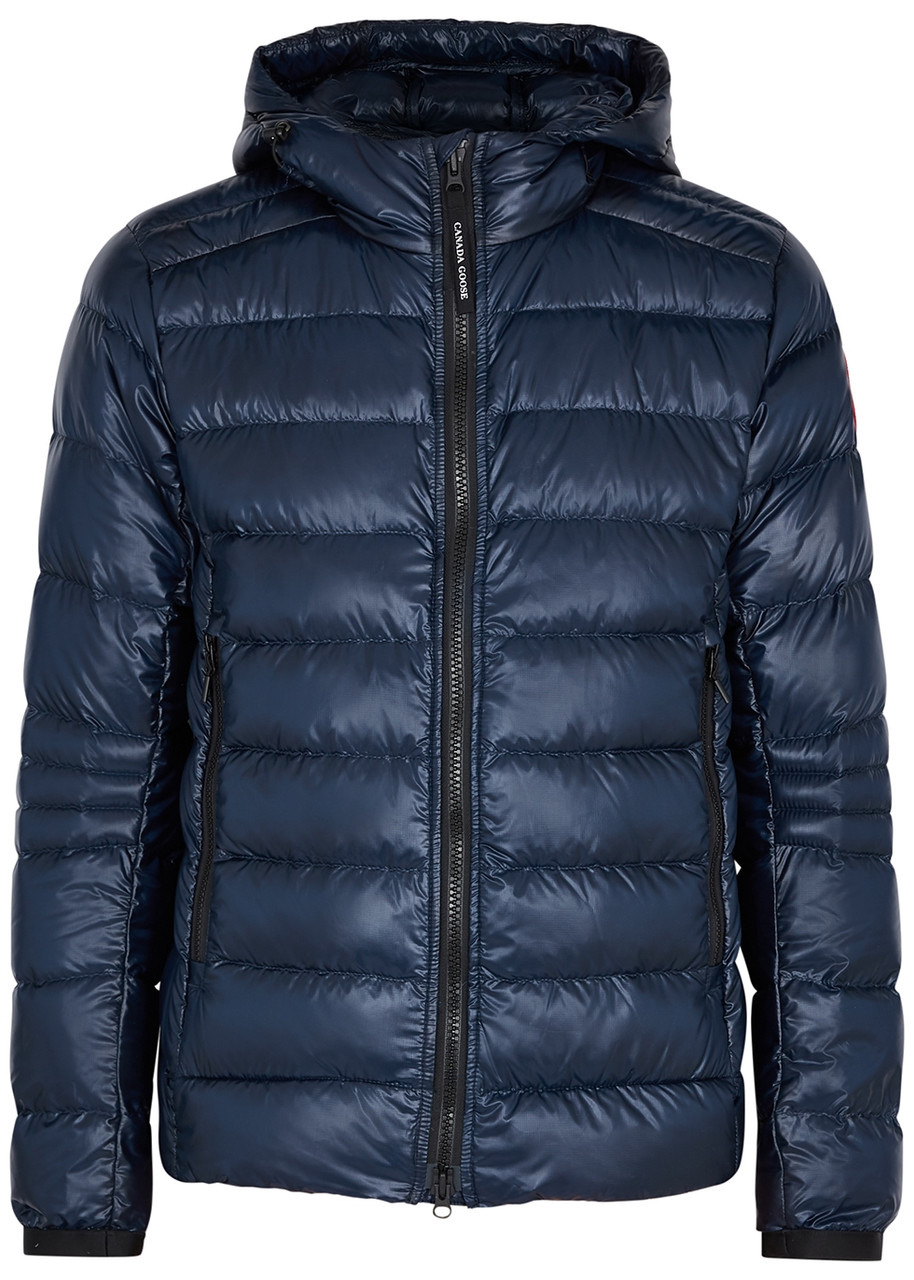 Crofton quilted shell jacket - 1