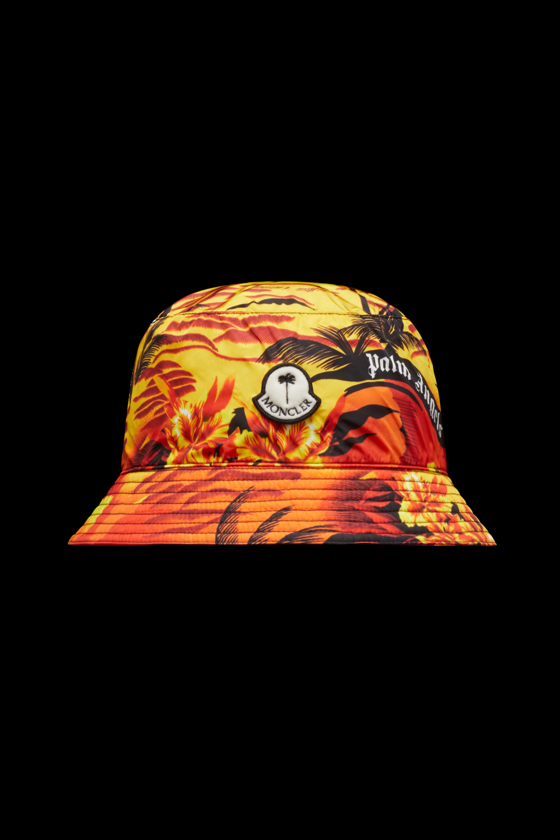 Printed Bucket Hat - 1