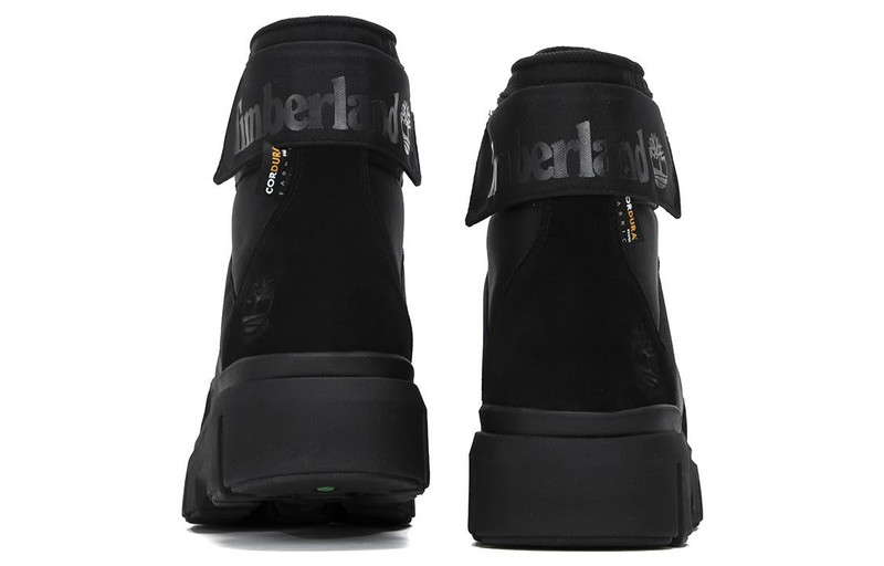 Timberland Timberland Greyfield 6 Inch Waterproof Boots 'Black Suede' A2KWA015 outlook