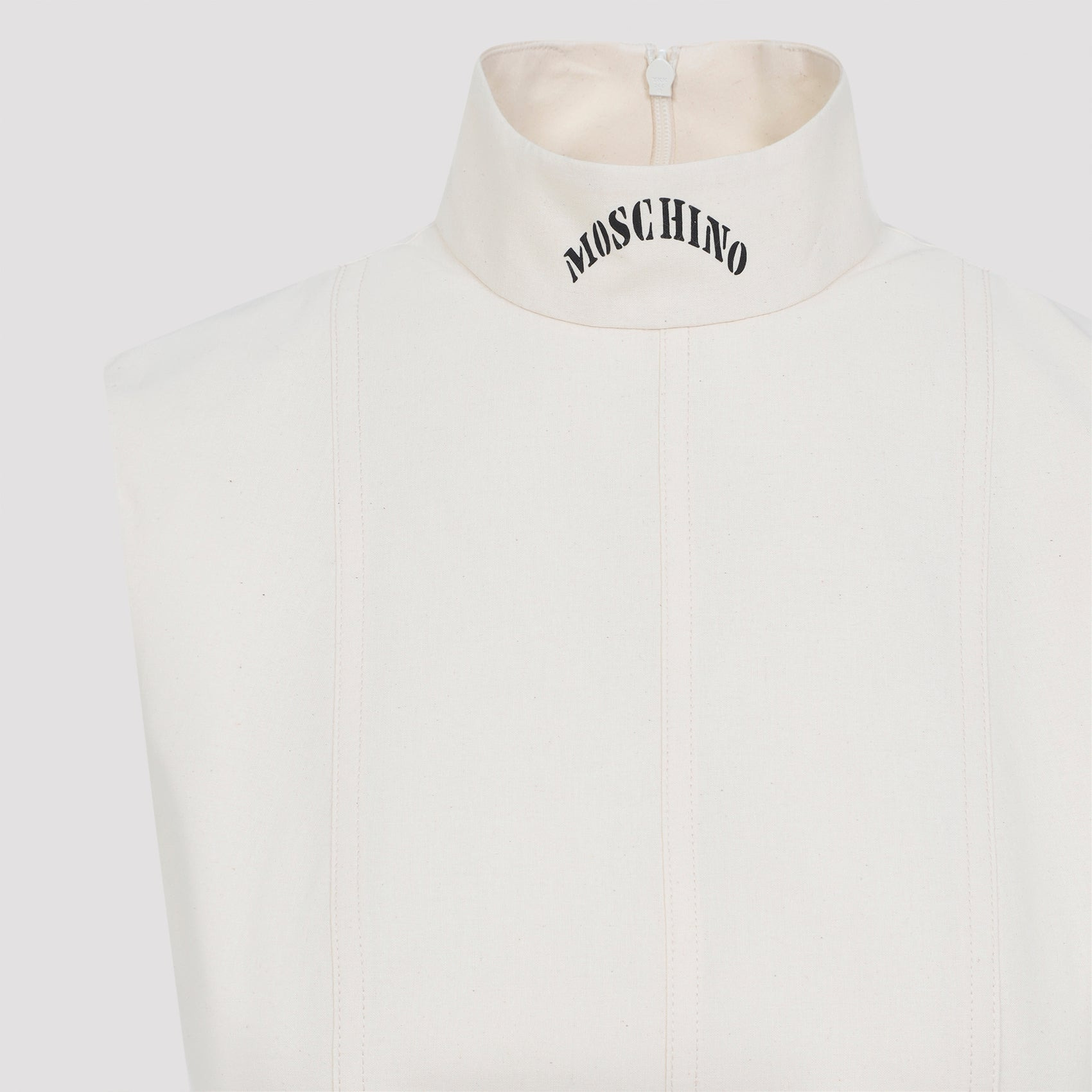 Moschino Cotton Mini Dress Women - 4