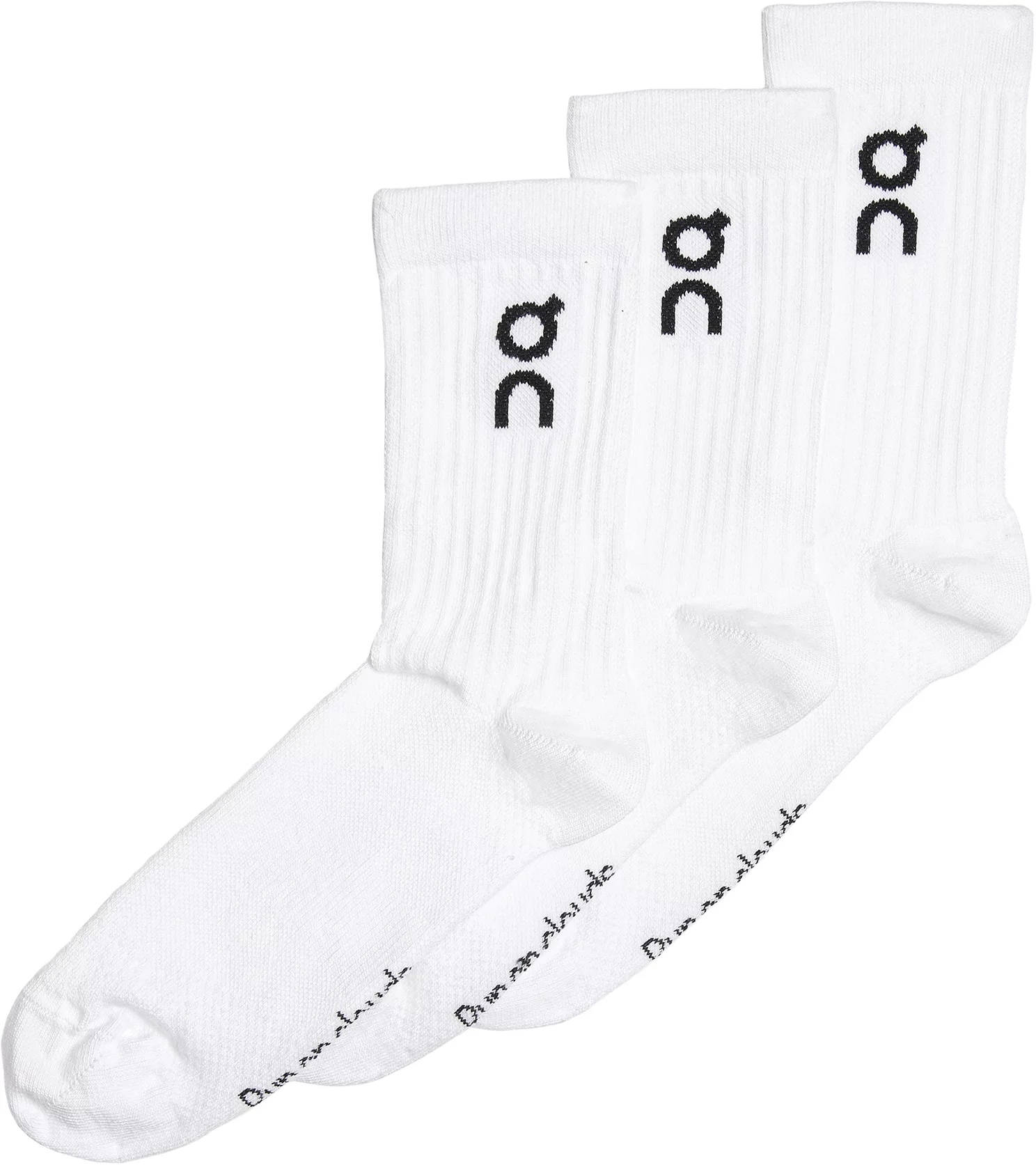 On Unisex Logo Crew Socks - 3 Pack - 1